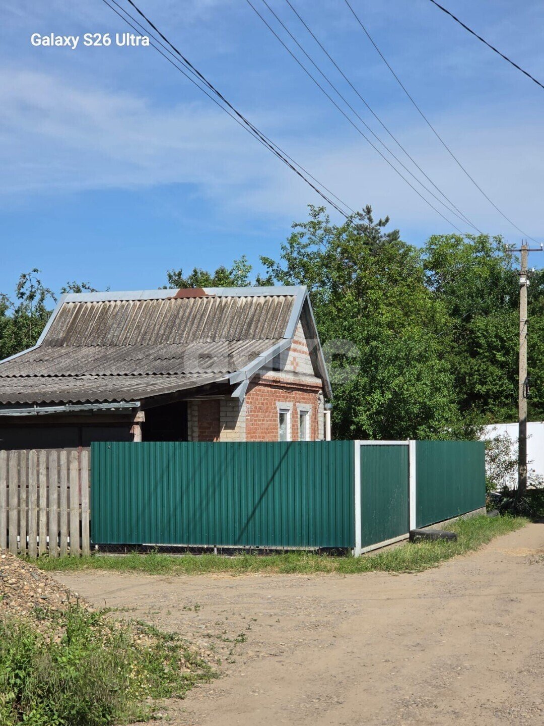 Фото №2: Дом <span class="whitespace-nowrap">27 м²</span> <span class="whitespace-nowrap">+ 5 сот.</span>, <span class="whitespace-nowrap">1 эт.</span> - Новокубанск, снт Дружба, ул. Берёзовая, 517