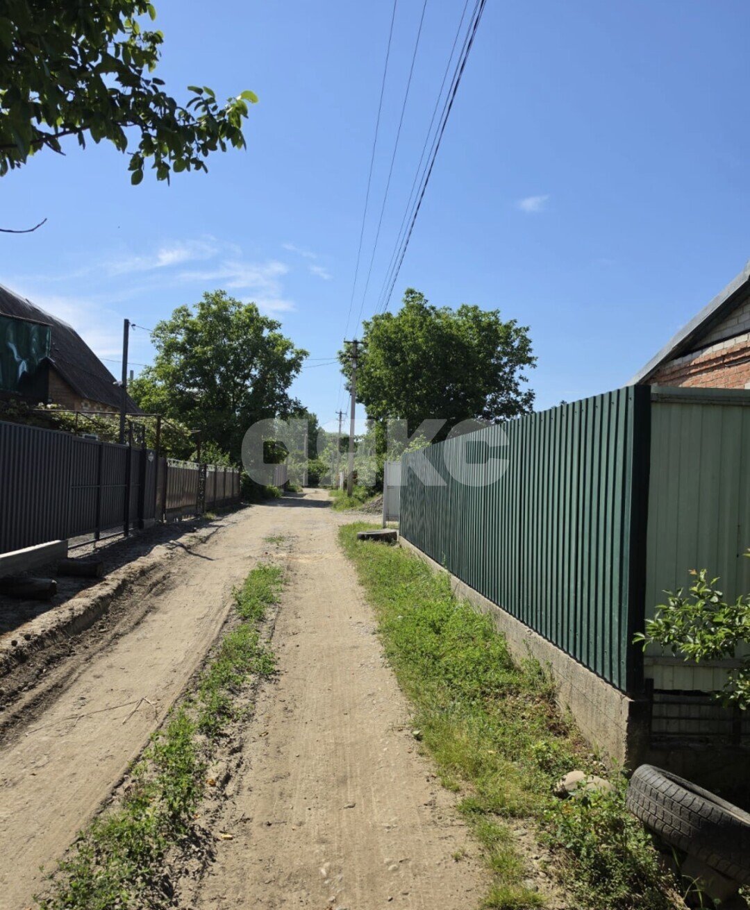 Фото №6: Дом <span class="whitespace-nowrap">27 м²</span> <span class="whitespace-nowrap">+ 5 сот.</span>, <span class="whitespace-nowrap">1 эт.</span> - Новокубанск, снт Дружба, ул. Берёзовая, 517
