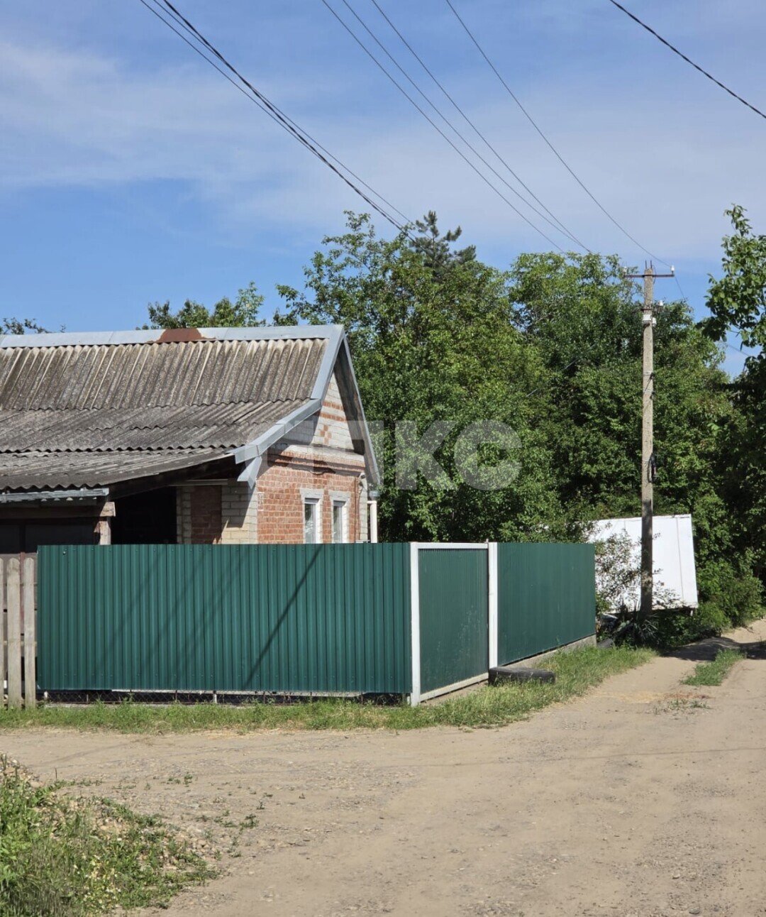Фото №9: Дом <span class="whitespace-nowrap">27 м²</span> <span class="whitespace-nowrap">+ 5 сот.</span>, <span class="whitespace-nowrap">1 эт.</span> - Новокубанск, снт Дружба, ул. Берёзовая, 517