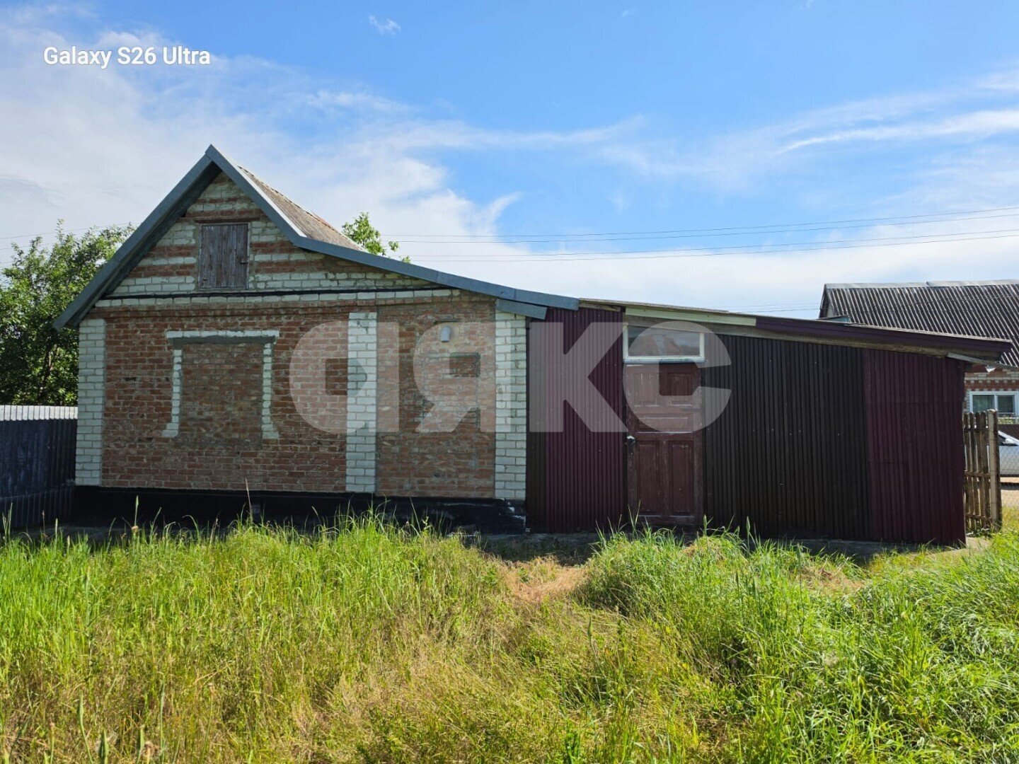 Фото №5: Дом <span class="whitespace-nowrap">27 м²</span> <span class="whitespace-nowrap">+ 5 сот.</span>, <span class="whitespace-nowrap">1 эт.</span> - Новокубанск, снт Дружба, ул. Берёзовая, 517