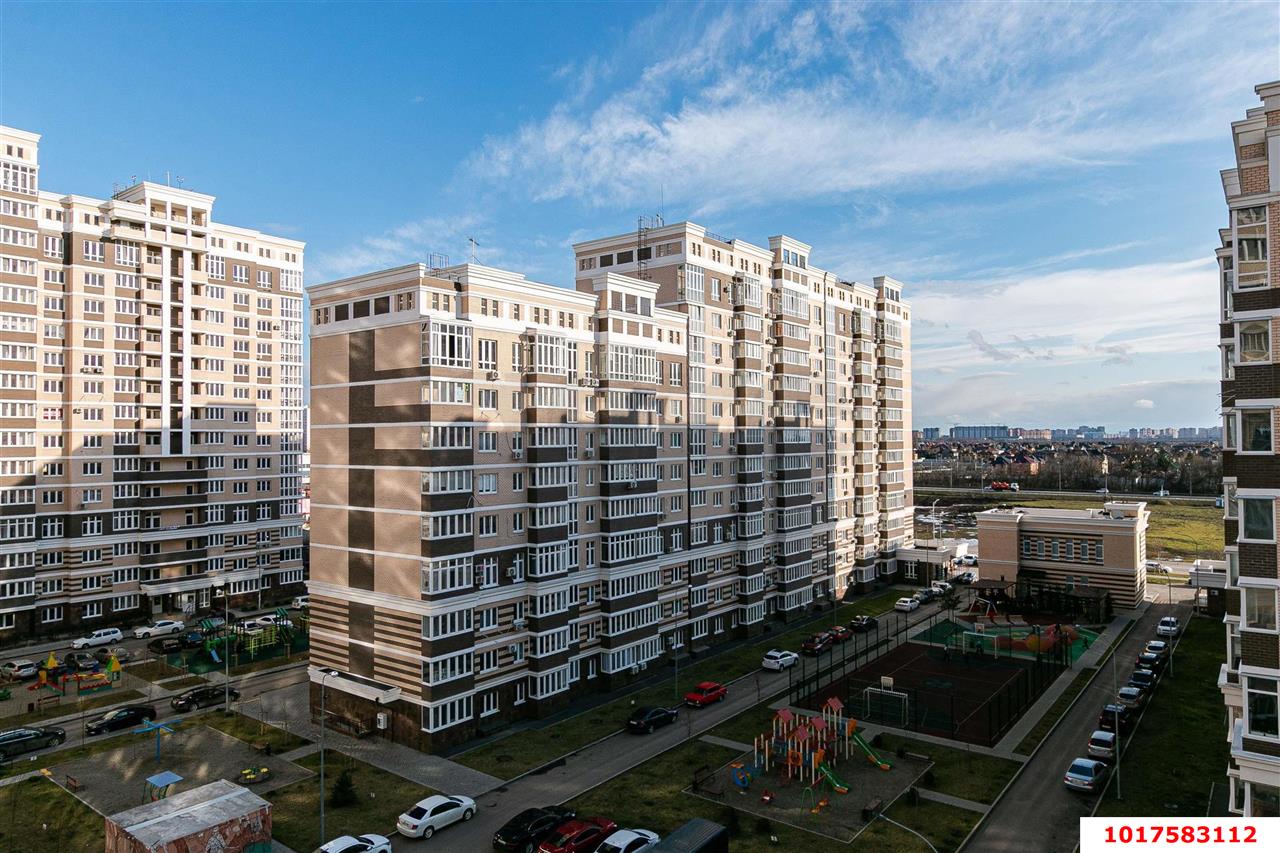 Фото №15: 2-комнатная квартира <span class="whitespace-nowrap">56 м²</span>, <span class="whitespace-nowrap">7/14 эт.</span> - Краснодар, Прикубанский внутригородской округ, мкр. ЖК Красная Площадь, ул. Конгрессная, 19