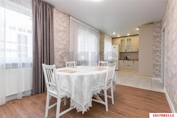 Фото №1: 2-комнатная квартира <span class="whitespace-nowrap">59 м²</span>, <span class="whitespace-nowrap">7/14 эт.</span> - Краснодар, мкр. ЖК Красная Площадь, ул. Конгрессная, 19
