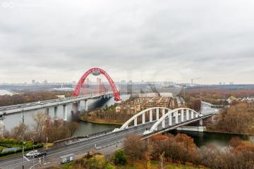 Фото №1: 3-комнатная квартира <span class="whitespace-nowrap">218 м²</span>, <span class="whitespace-nowrap">38/48 эт.</span> - Москва, мкр. ЖК Континенталь, пр-кт Маршала Жукова, 78