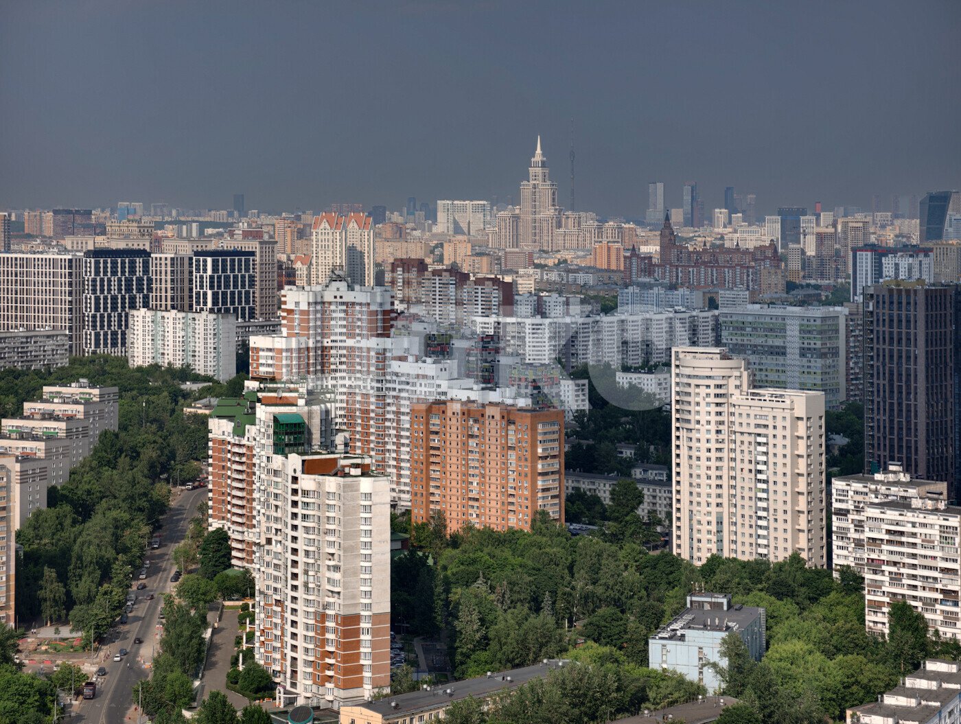Фото №32: 3-комнатная квартира <span class="whitespace-nowrap">218 м²</span>, <span class="whitespace-nowrap">38/48 эт.</span> - Москва, пр-кт Маршала Жукова, 78