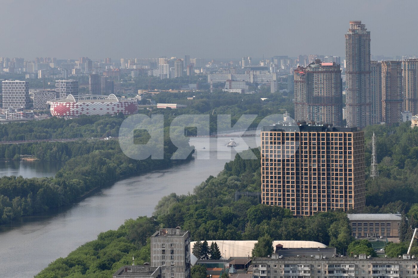 Фото №33: 3-комнатная квартира <span class="whitespace-nowrap">218 м²</span>, <span class="whitespace-nowrap">38/48 эт.</span> - Москва, пр-кт Маршала Жукова, 78