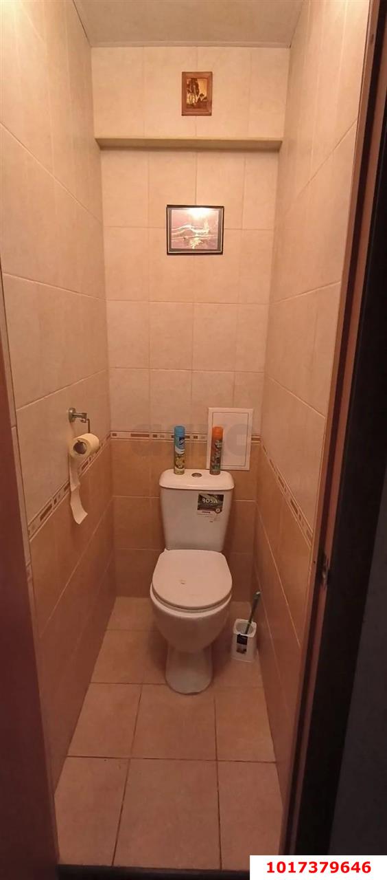 Фото №10: 3-комнатная квартира <span class="whitespace-nowrap">63 м²</span>, <span class="whitespace-nowrap">2/9 эт.</span> - Краснодар, Карасунский внутригородской округ, мкр. Комсомольский, ул. Уральская, 158/2