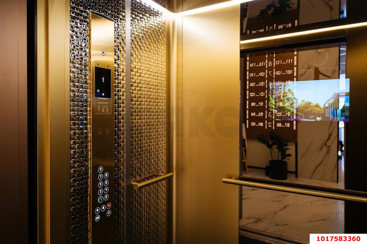 Фото №7: 1-комнатная квартира <span class="whitespace-nowrap">48 м²</span>, <span class="whitespace-nowrap">4/18 эт.</span> - Краснодар, Прикубанский внутригородской округ, мкр. ЖК Эрмитаж, ул. им. Мурата Ахеджака, 20