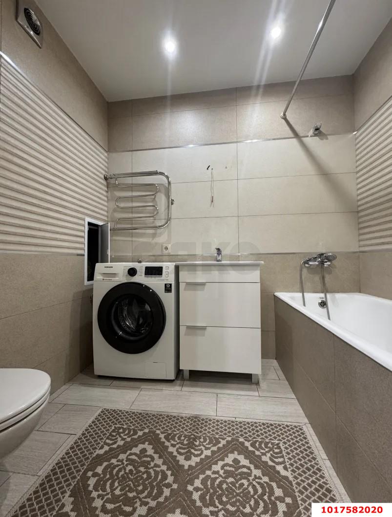 Фото №9: 1-комнатная квартира <span class="whitespace-nowrap">42 м²</span>, <span class="whitespace-nowrap">4/25 эт.</span> - Краснодар, Центральный внутригородской округ, Центральный, мкр. ЖК Большой, ул. Красная, 176лит5/2