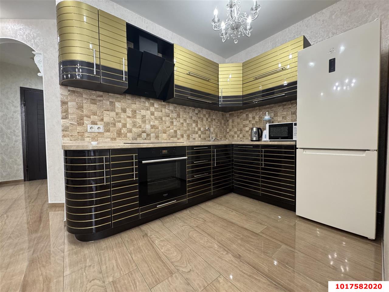 Фото №2: 1-комнатная квартира <span class="whitespace-nowrap">42 м²</span>, <span class="whitespace-nowrap">4/25 эт.</span> - Краснодар, Центральный внутригородской округ, Центральный, мкр. ЖК Большой, ул. Красная, 176лит5/2