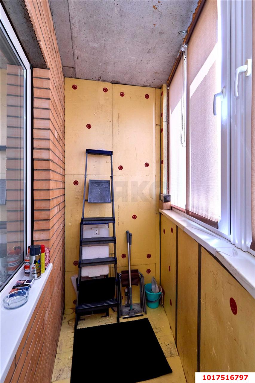 Фото №8: 1-комнатная квартира <span class="whitespace-nowrap">42 м²</span>, <span class="whitespace-nowrap">2/16 эт.</span> - Краснодар, Прикубанский внутригородской округ, мкр. Краевая Клиническая Больница, ул. Домбайская, 6/1