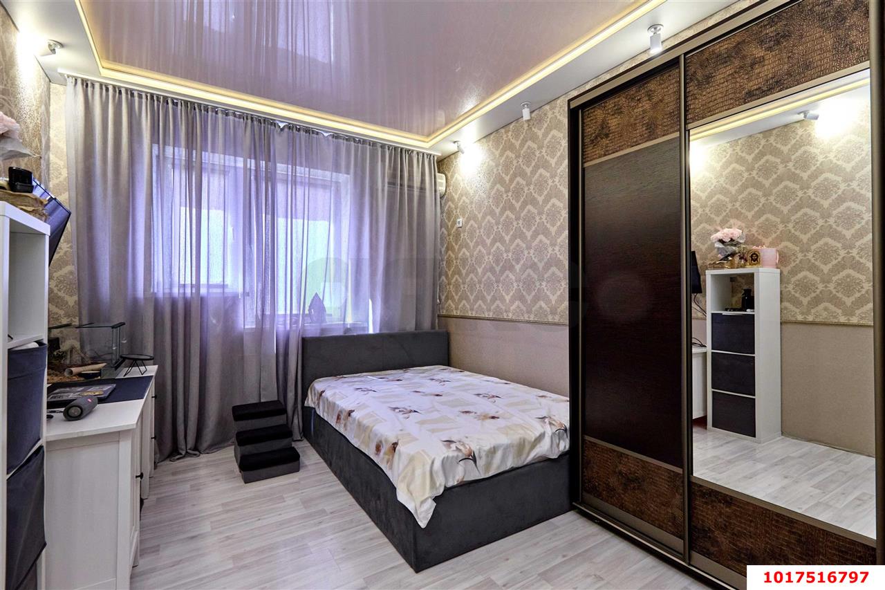 Фото №2: 1-комнатная квартира <span class="whitespace-nowrap">42 м²</span>, <span class="whitespace-nowrap">2/16 эт.</span> - Краснодар, Прикубанский внутригородской округ, мкр. Краевая Клиническая Больница, ул. Домбайская, 6/1