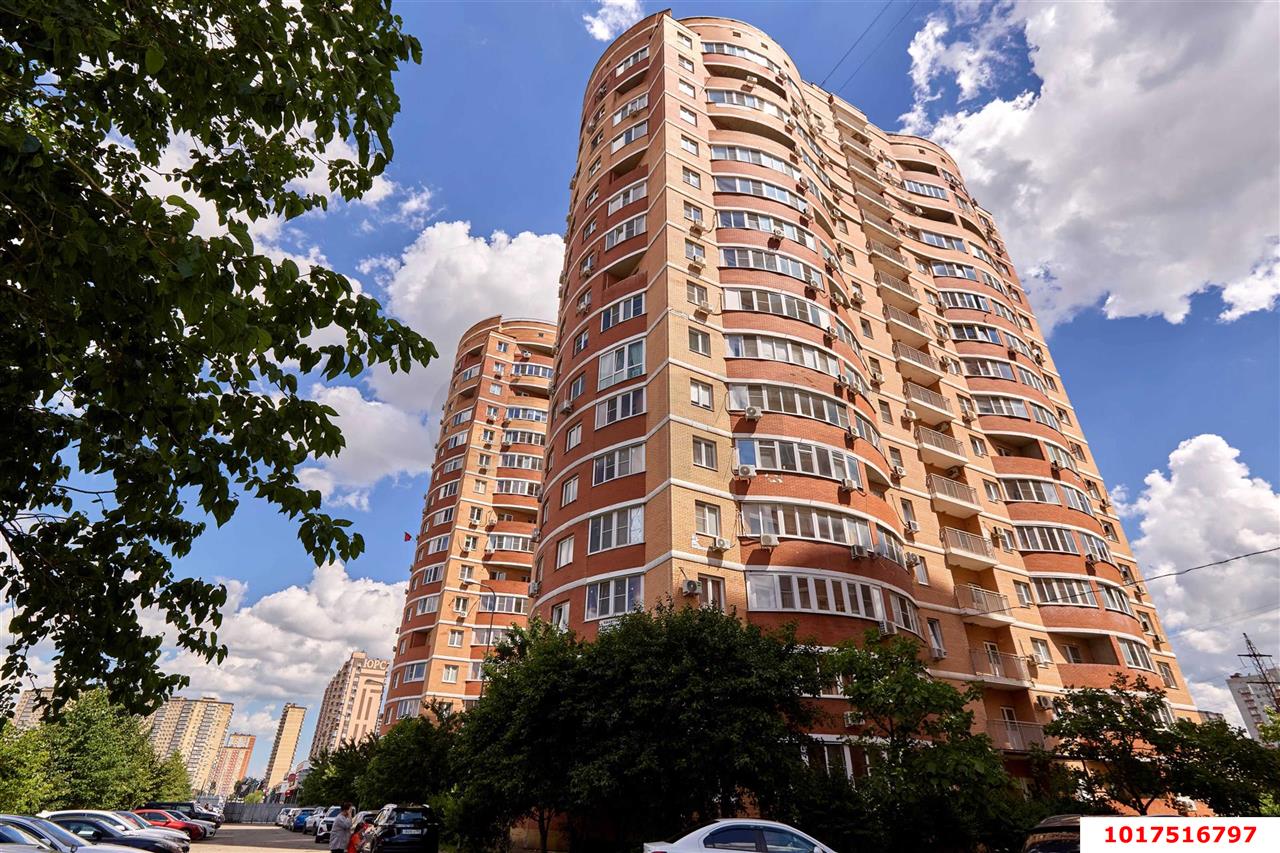 Фото №12: 1-комнатная квартира <span class="whitespace-nowrap">42 м²</span>, <span class="whitespace-nowrap">2/16 эт.</span> - Краснодар, Прикубанский внутригородской округ, мкр. Краевая Клиническая Больница, ул. Домбайская, 6/1