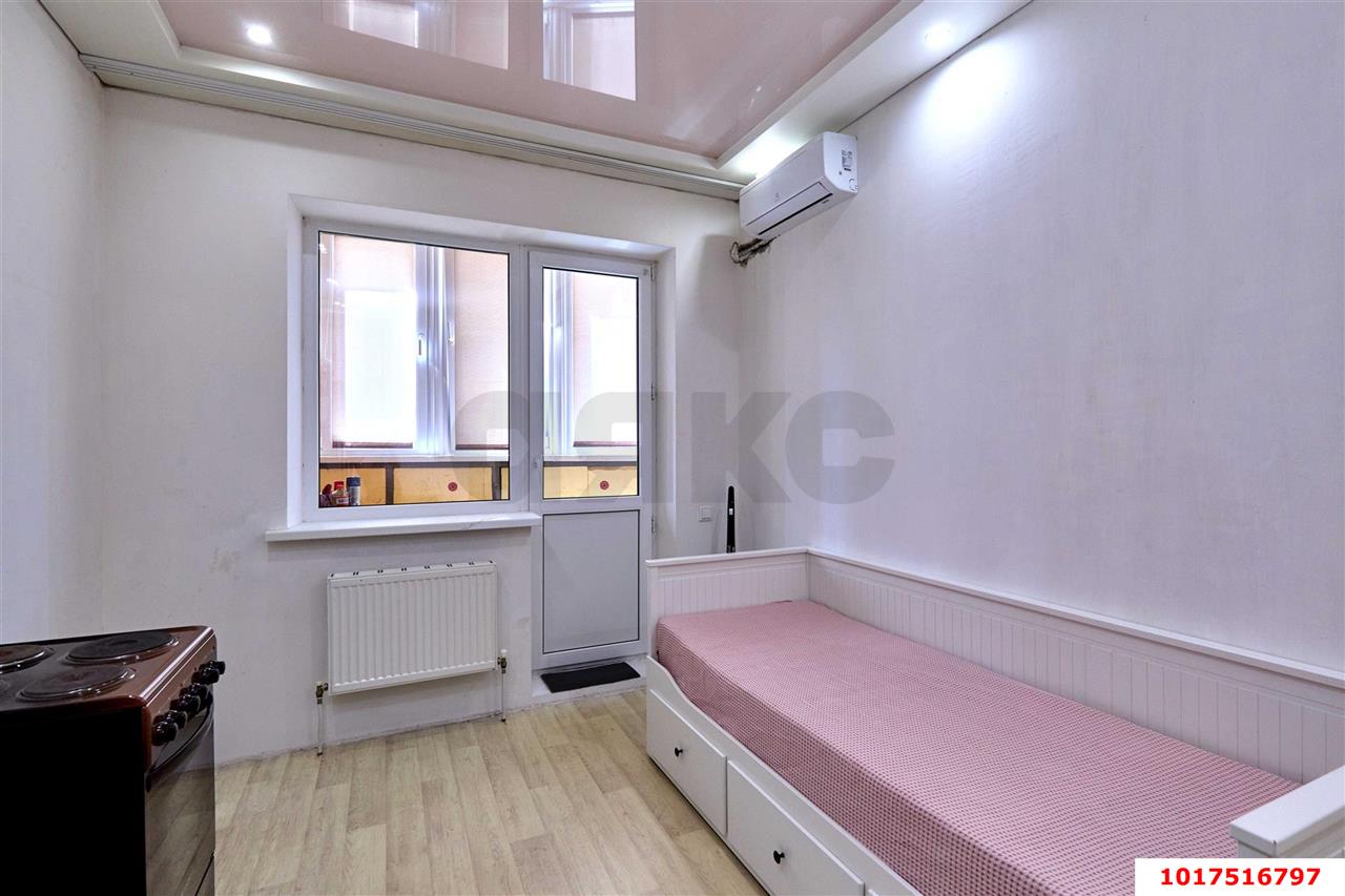 Фото №4: 1-комнатная квартира <span class="whitespace-nowrap">42 м²</span>, <span class="whitespace-nowrap">2/16 эт.</span> - Краснодар, Прикубанский внутригородской округ, мкр. Краевая Клиническая Больница, ул. Домбайская, 6/1