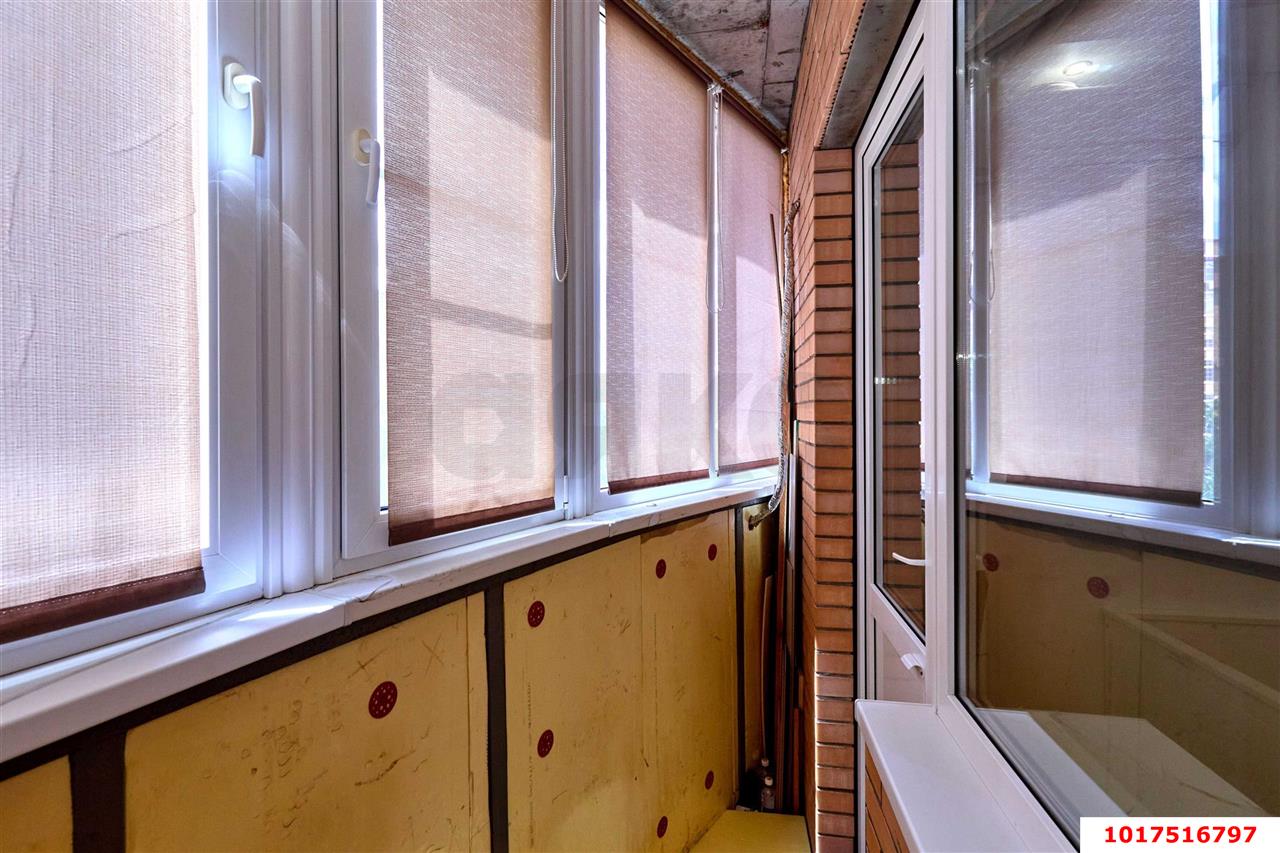 Фото №9: 1-комнатная квартира <span class="whitespace-nowrap">42 м²</span>, <span class="whitespace-nowrap">2/16 эт.</span> - Краснодар, Прикубанский внутригородской округ, мкр. Краевая Клиническая Больница, ул. Домбайская, 6/1