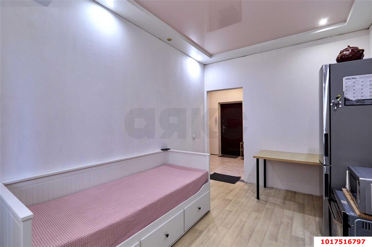 Фото №5: 1-комнатная квартира <span class="whitespace-nowrap">42 м²</span>, <span class="whitespace-nowrap">2/16 эт.</span> - Краснодар, Прикубанский внутригородской округ, мкр. Краевая Клиническая Больница, ул. Домбайская, 6/1