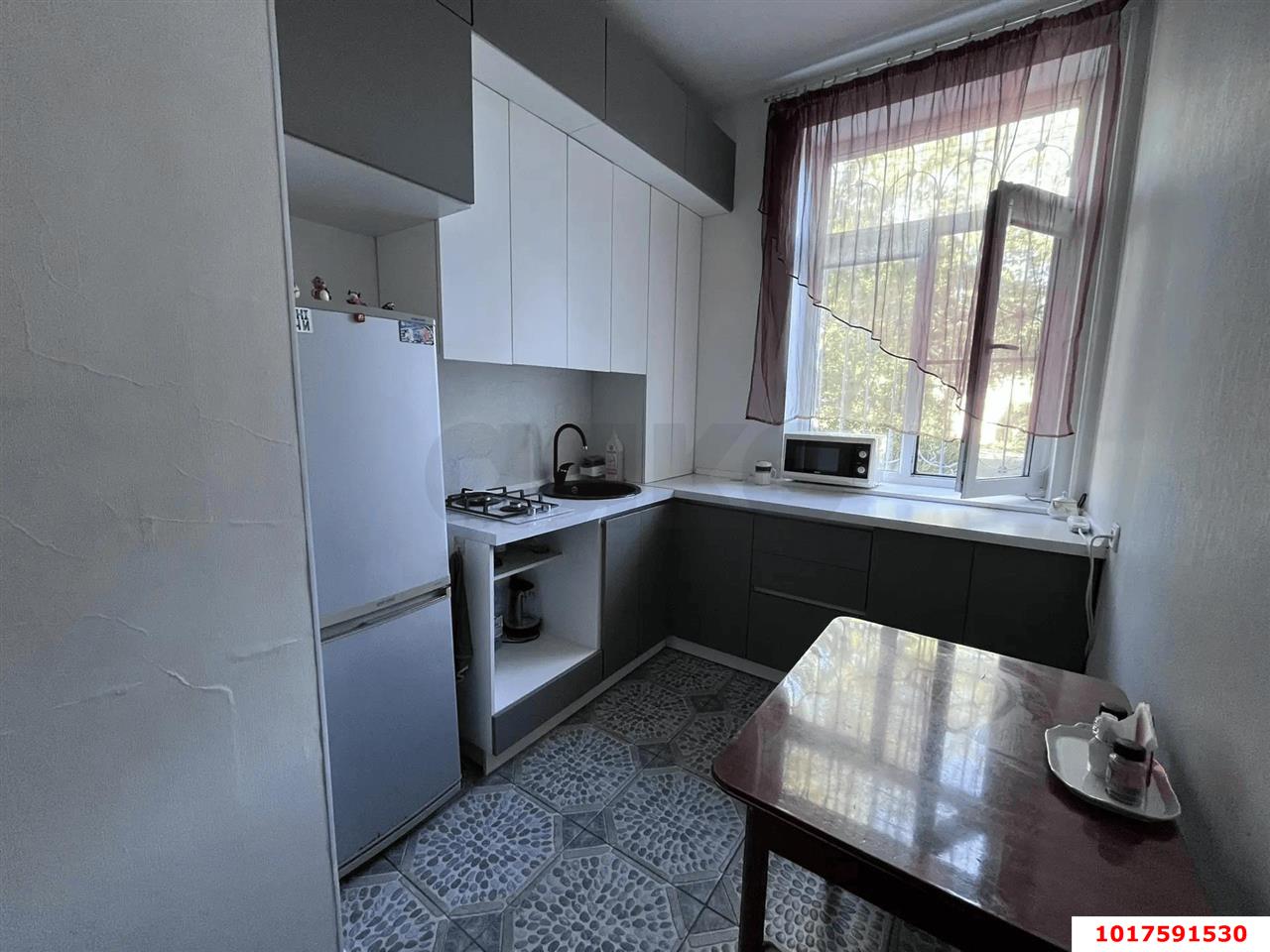 Фото №4: 1-комнатная квартира <span class="whitespace-nowrap">35 м²</span>, <span class="whitespace-nowrap">1/2 эт.</span> - Краснодар, Центральный внутригородской округ, мкр. Центральный, ул. Ломоносова, 104