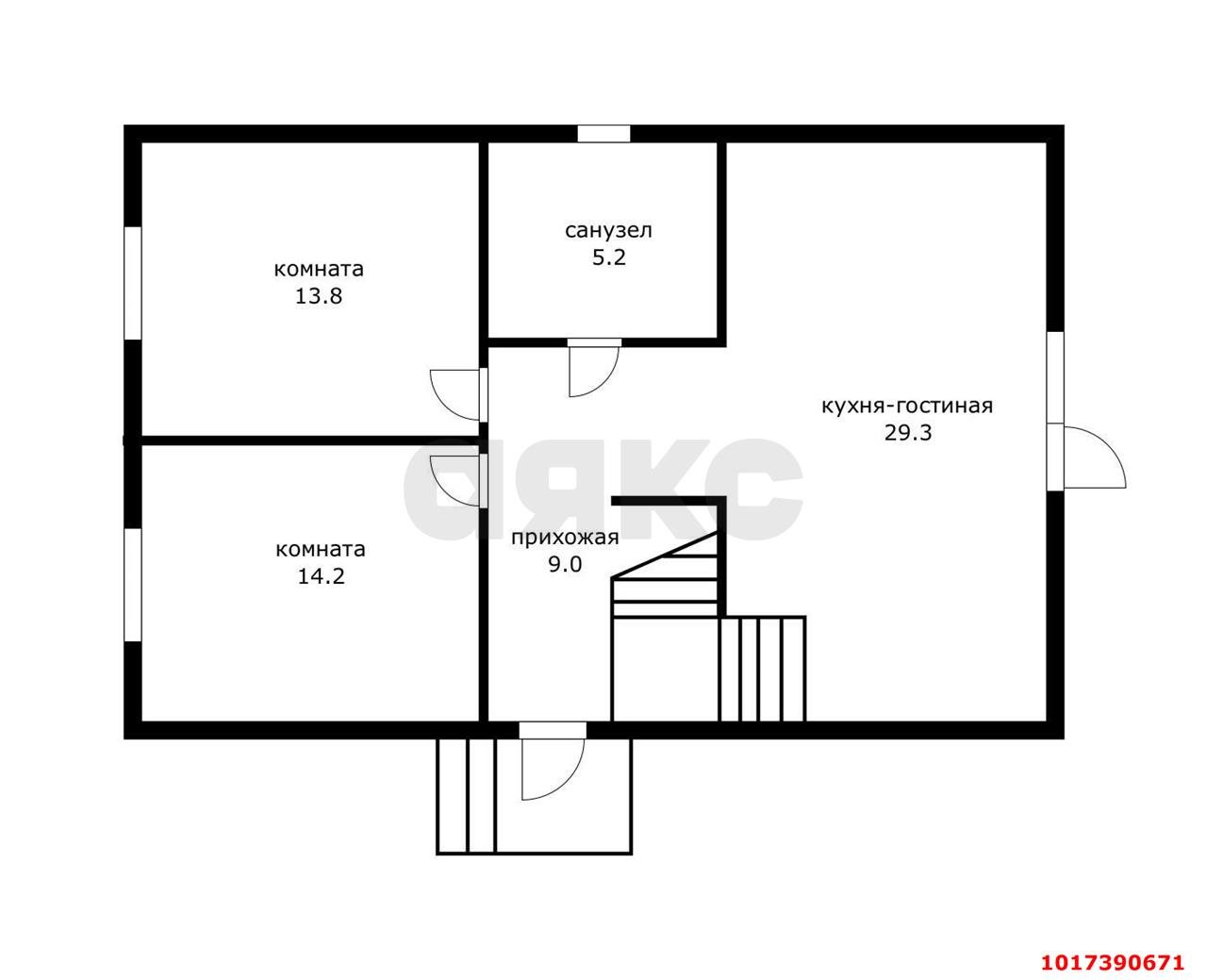 Фото №10: Дом <span class="whitespace-nowrap">135 м²</span> <span class="whitespace-nowrap">+ 3 сот.</span>, <span class="whitespace-nowrap">2 эт.</span> - Новый Сад, ул. Гагарина, 12