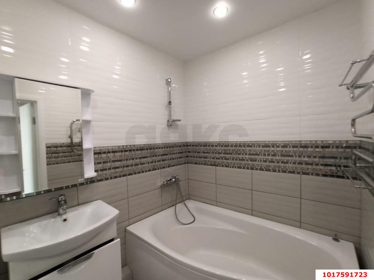 Фото №9: 2-комнатная квартира <span class="whitespace-nowrap">60 м²</span>, <span class="whitespace-nowrap">6/25 эт.</span> - Краснодар, Центральный внутригородской округ, Центральный, мкр. ЖК Большой, ул. Красная, 176лит5/4