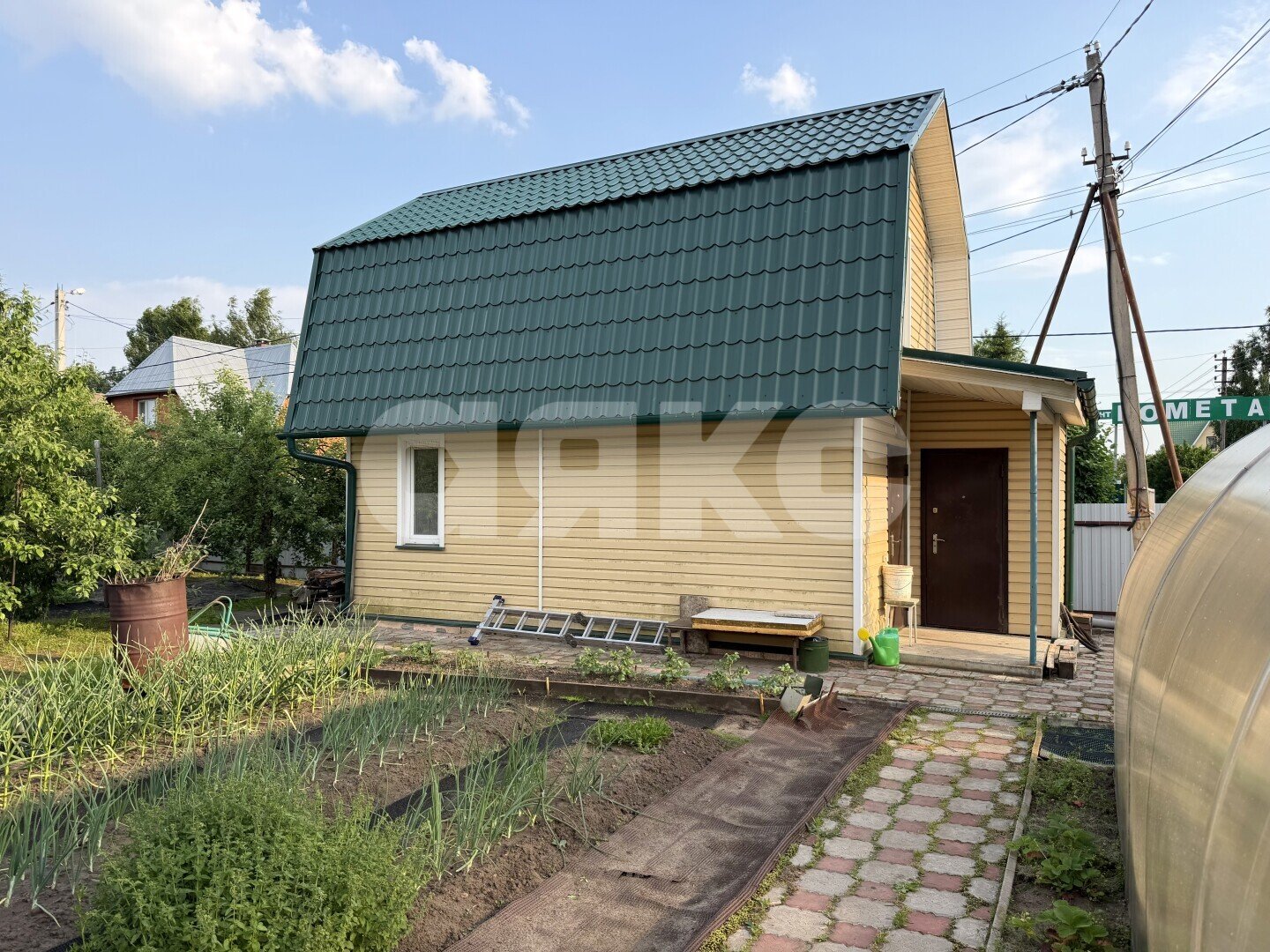 Фото №30: Коттедж <span class="whitespace-nowrap">112 м²</span> <span class="whitespace-nowrap">+ 10 сот.</span>, <span class="whitespace-nowrap">2 эт.</span> - Малышево, мкр. СНТ Кузнецово, ул. Ясная, 38