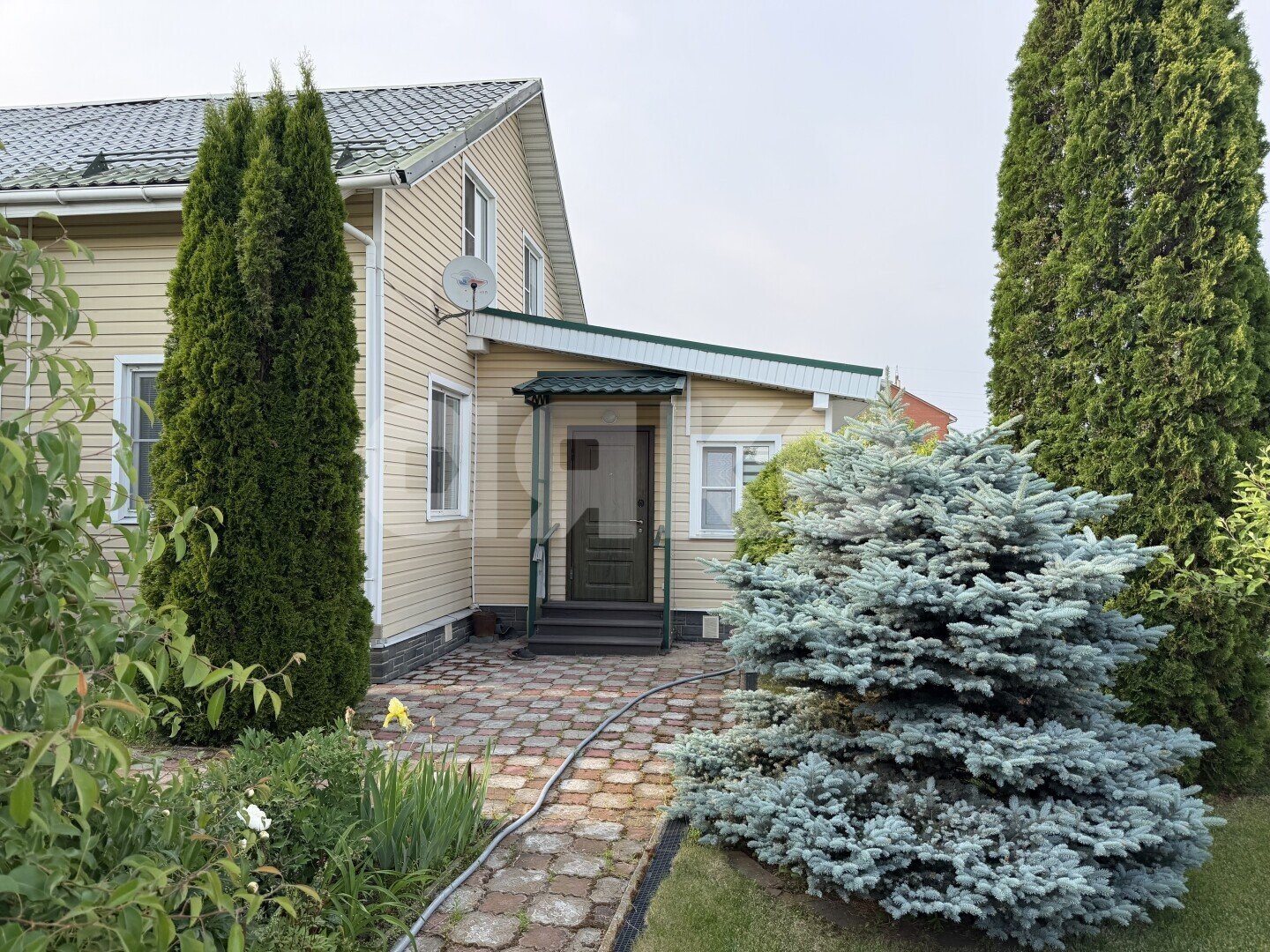 Фото №4: Коттедж <span class="whitespace-nowrap">112 м²</span> <span class="whitespace-nowrap">+ 10 сот.</span>, <span class="whitespace-nowrap">2 эт.</span> - Малышево, мкр. СНТ Кузнецово, ул. Ясная, 38