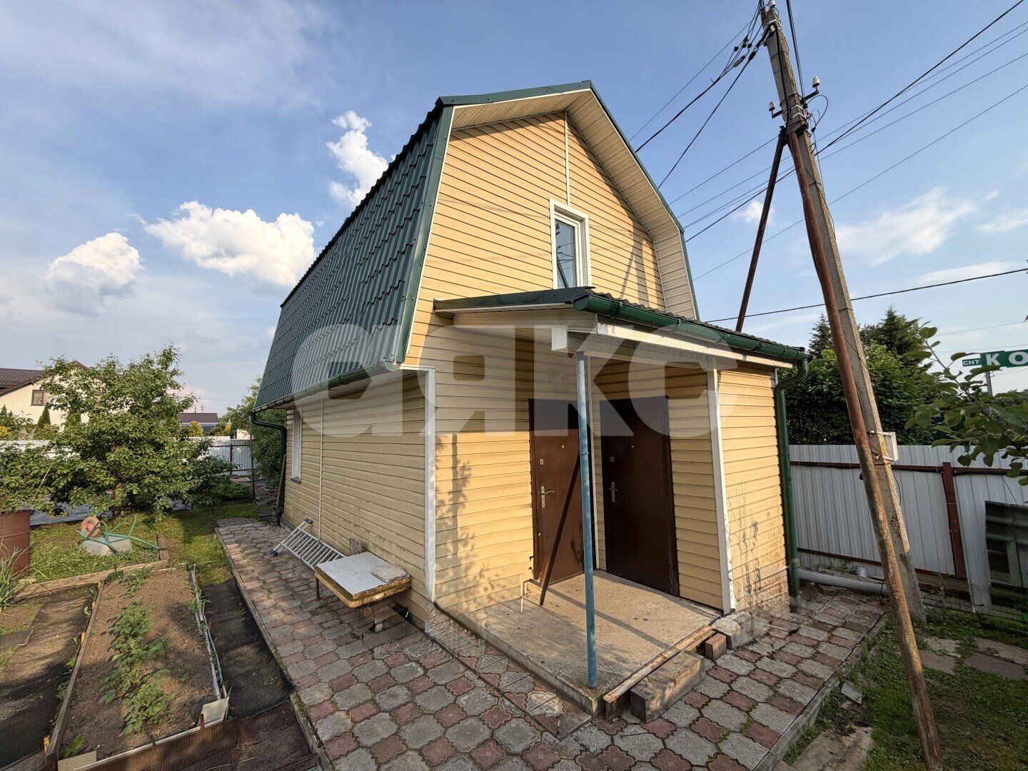 Фото №29: Коттедж <span class="whitespace-nowrap">112 м²</span> <span class="whitespace-nowrap">+ 10 сот.</span>, <span class="whitespace-nowrap">2 эт.</span> - Малышево, мкр. СНТ Кузнецово, ул. Ясная, 38