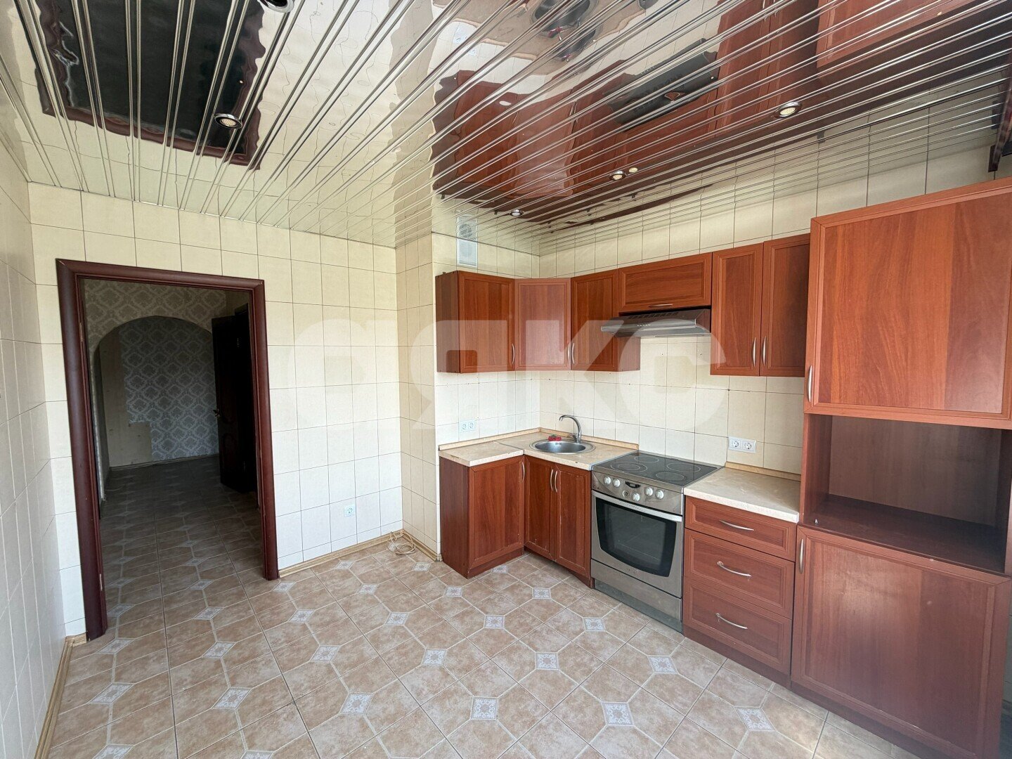 Фото №1: 1-комнатная квартира <span class="whitespace-nowrap">42 м²</span>, <span class="whitespace-nowrap">7/14 эт.</span> - Раменское, мкр. МЖК, ул. Дергаевская, 26