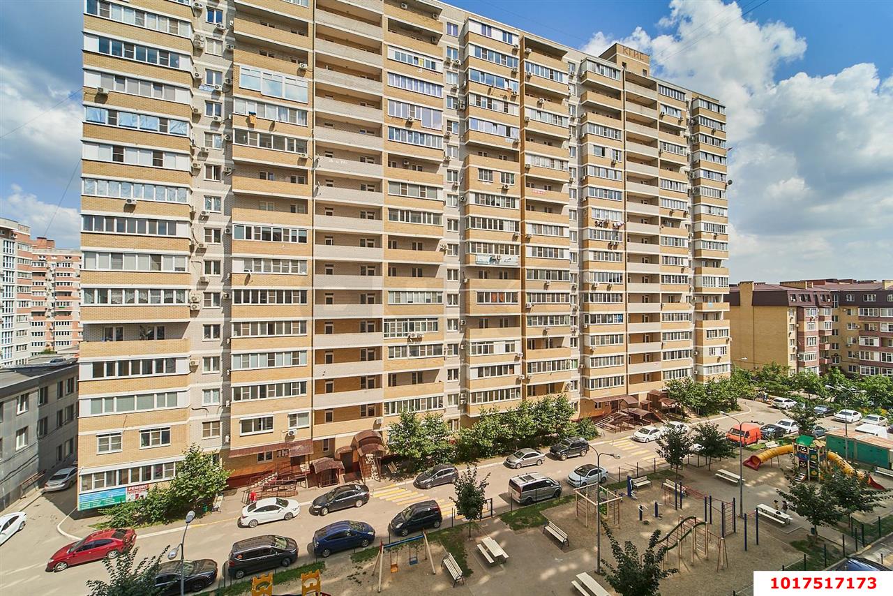 Фото №5: 1-комнатная квартира <span class="whitespace-nowrap">37 м²</span>, <span class="whitespace-nowrap">9/17 эт.</span> - Краснодар, Прикубанский внутригородской округ, ЖК Парус, мкр. Музыкальный, ул. имени Сергея Есенина, 110к1
