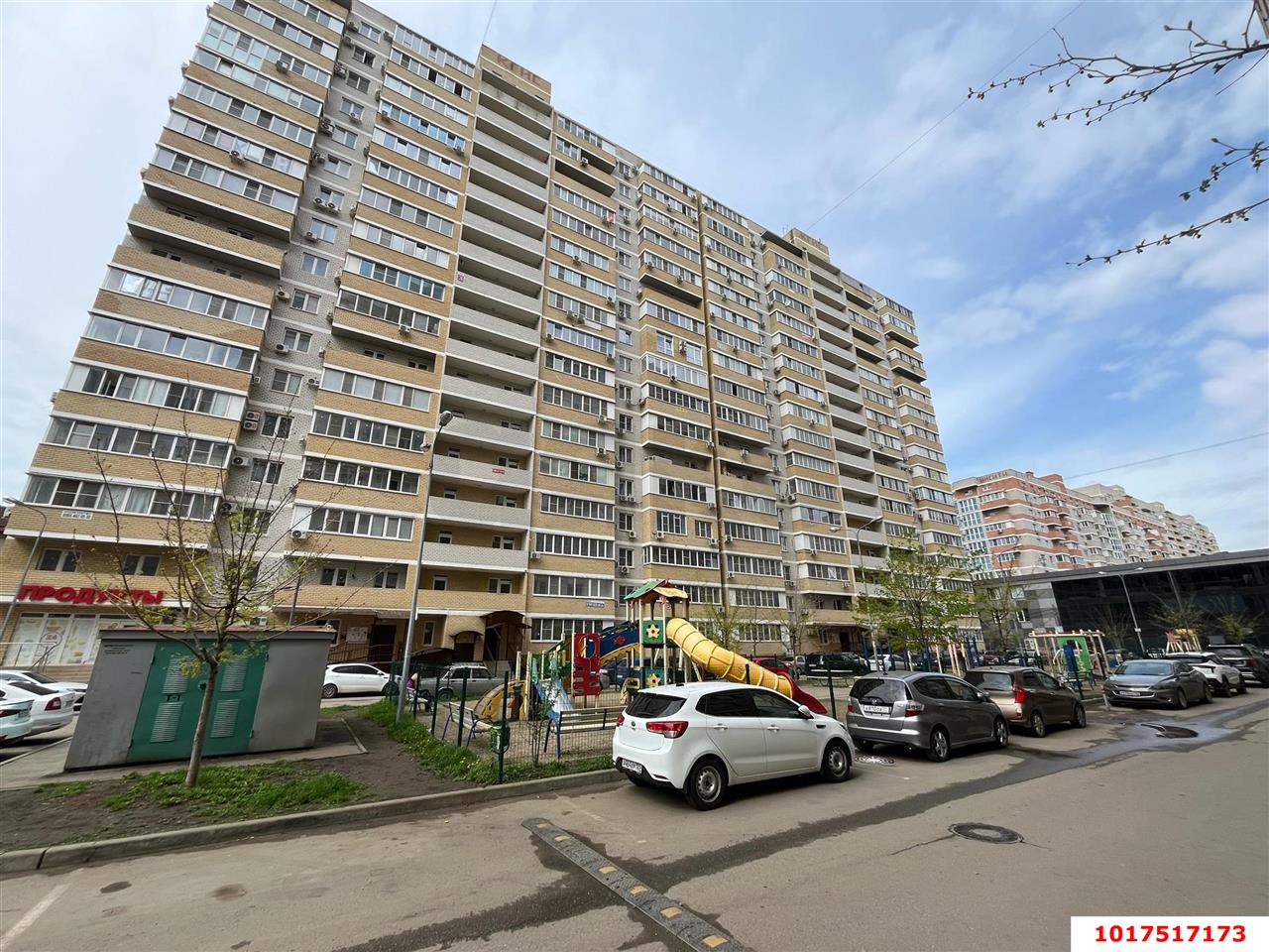 Фото №7: 1-комнатная квартира <span class="whitespace-nowrap">37 м²</span>, <span class="whitespace-nowrap">9/17 эт.</span> - Краснодар, Прикубанский внутригородской округ, ЖК Парус, мкр. Музыкальный, ул. имени Сергея Есенина, 110к1