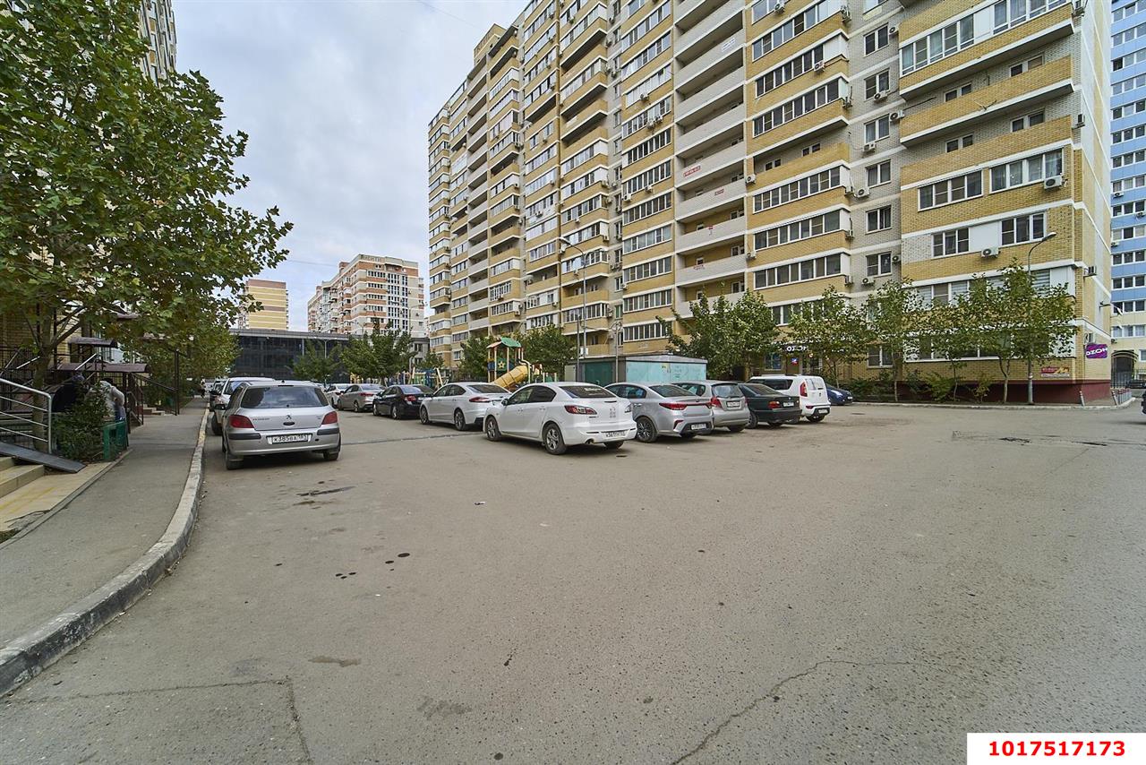Фото №6: 1-комнатная квартира <span class="whitespace-nowrap">37 м²</span>, <span class="whitespace-nowrap">9/17 эт.</span> - Краснодар, Прикубанский внутригородской округ, ЖК Парус, мкр. Музыкальный, ул. имени Сергея Есенина, 110к1