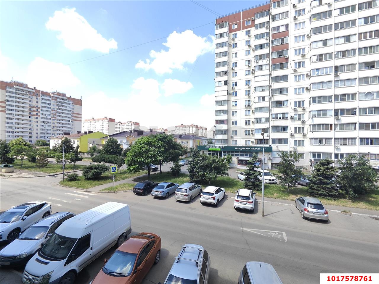 Фото №5: 1-комнатная квартира <span class="whitespace-nowrap">55 м²</span>, <span class="whitespace-nowrap">2/5 эт.</span> - Краснодар, Прикубанский внутригородской округ, мкр. Молодёжный, ул. 3-я Целиноградская, 4