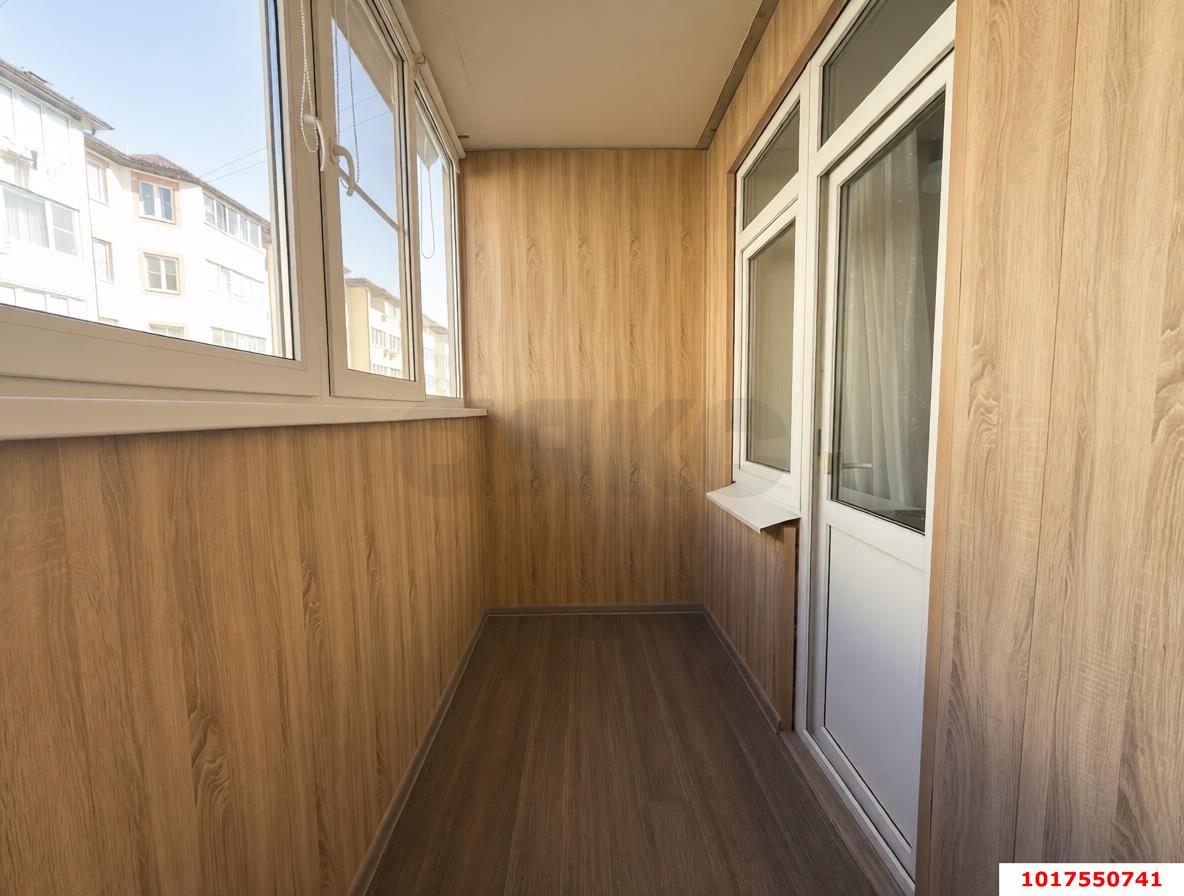 Фото №10: 1-комнатная квартира <span class="whitespace-nowrap">42 м²</span>, <span class="whitespace-nowrap">3/6 эт.</span> - Краснодар, Прикубанский внутригородской округ, ЖК На Красных Партизан, мкр. Славянский, ул. Заполярная, 35к4