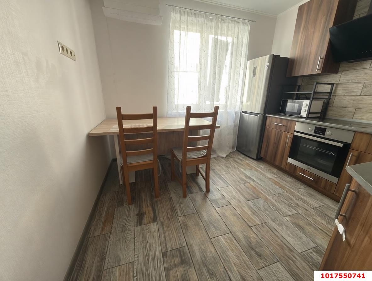 Фото №3: 1-комнатная квартира <span class="whitespace-nowrap">42 м²</span>, <span class="whitespace-nowrap">3/6 эт.</span> - Краснодар, Прикубанский внутригородской округ, ЖК На Красных Партизан, мкр. Славянский, ул. Заполярная, 35к4