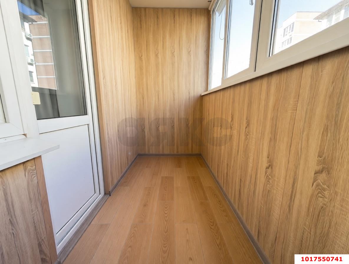 Фото №12: 1-комнатная квартира <span class="whitespace-nowrap">42 м²</span>, <span class="whitespace-nowrap">3/6 эт.</span> - Краснодар, Прикубанский внутригородской округ, ЖК На Красных Партизан, мкр. Славянский, ул. Заполярная, 35к4