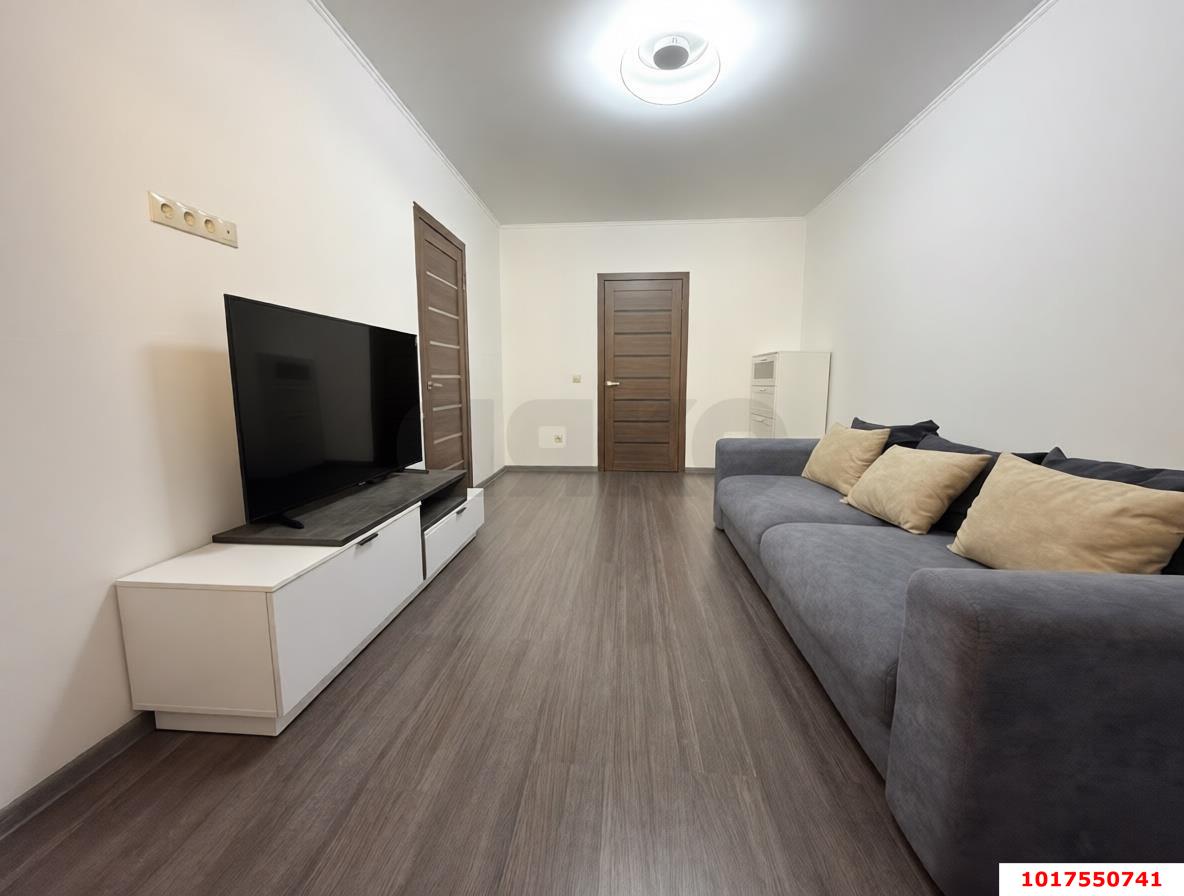 Фото №5: 1-комнатная квартира <span class="whitespace-nowrap">42 м²</span>, <span class="whitespace-nowrap">3/6 эт.</span> - Краснодар, Прикубанский внутригородской округ, ЖК На Красных Партизан, мкр. Славянский, ул. Заполярная, 35к4