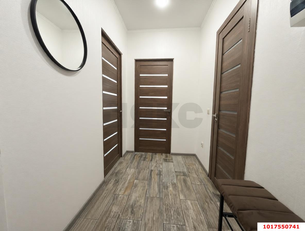 Фото №9: 1-комнатная квартира <span class="whitespace-nowrap">42 м²</span>, <span class="whitespace-nowrap">3/6 эт.</span> - Краснодар, Прикубанский внутригородской округ, ЖК На Красных Партизан, мкр. Славянский, ул. Заполярная, 35к4