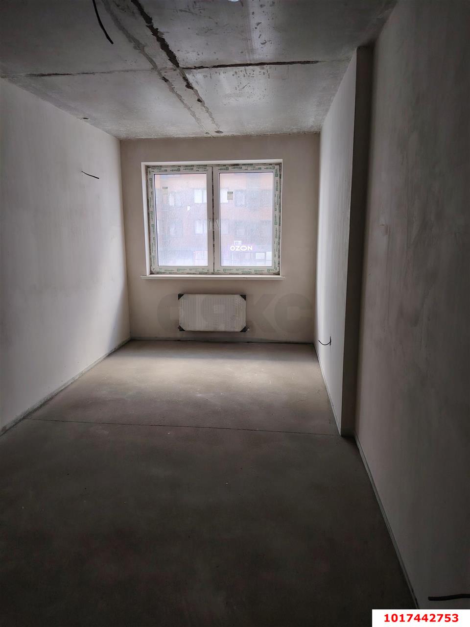 Фото №4: 1-комнатная квартира <span class="whitespace-nowrap">40 м²</span>, <span class="whitespace-nowrap">2/17 эт.</span> - Краснодар, Прикубанский внутригородской округ, Россинского, мкр. жилой комплекс Символ, ул. Командорская, 9/2
