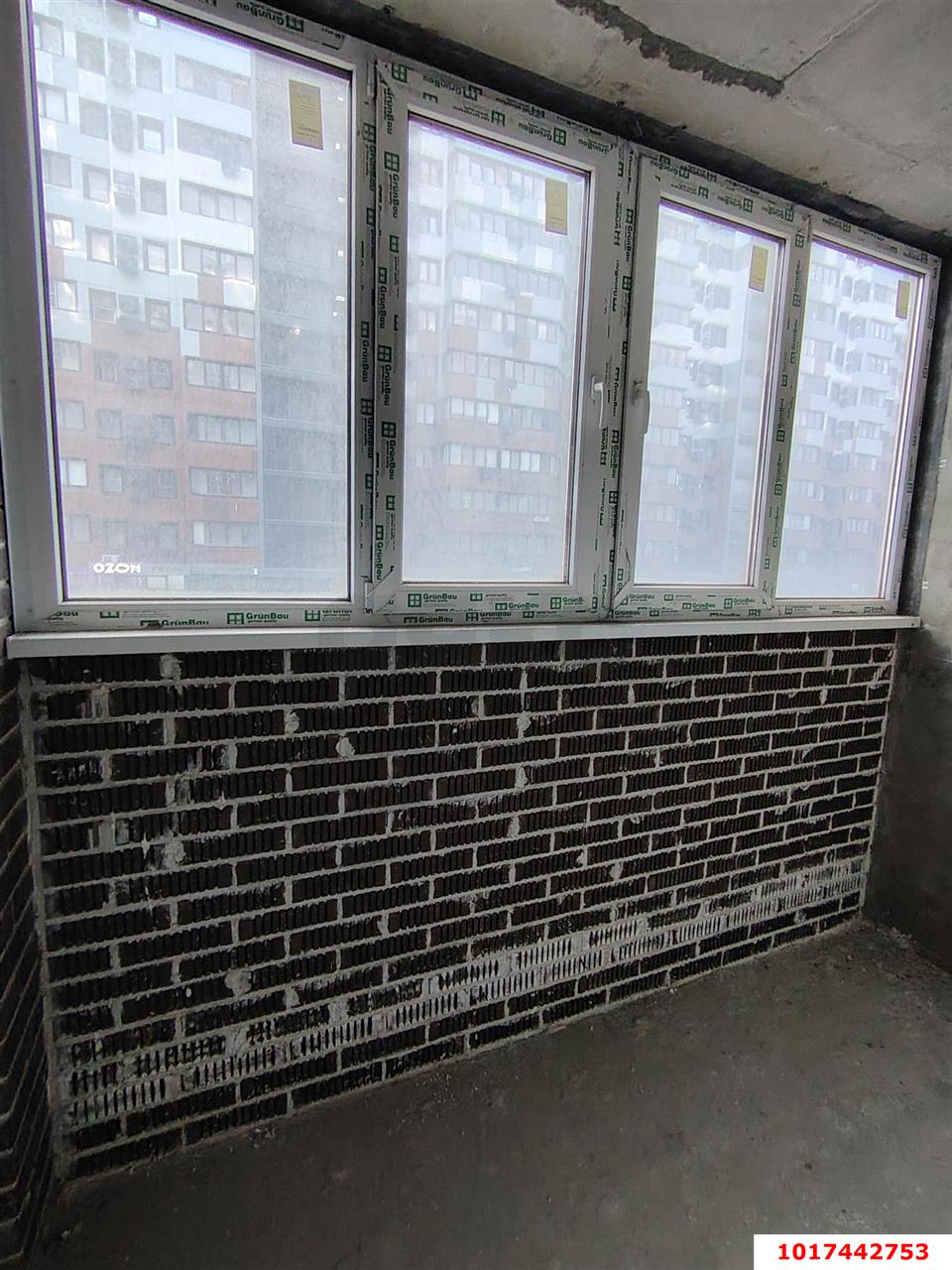 Фото №9: 1-комнатная квартира <span class="whitespace-nowrap">40 м²</span>, <span class="whitespace-nowrap">2/17 эт.</span> - Краснодар, Прикубанский внутригородской округ, Россинского, мкр. жилой комплекс Символ, ул. Командорская, 9/2