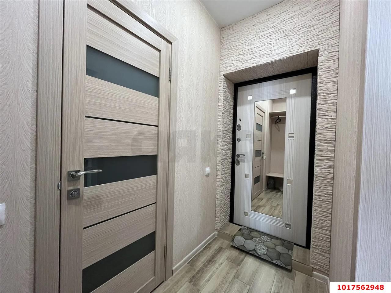 Фото №9: 1-комнатная квартира <span class="whitespace-nowrap">3 м²</span>, <span class="whitespace-nowrap">3/6 эт.</span> - Краснодар, Прикубанский внутригородской округ, Музыкальный, мкр. ЖК Лучезарный, ул. Московская, 154к2
