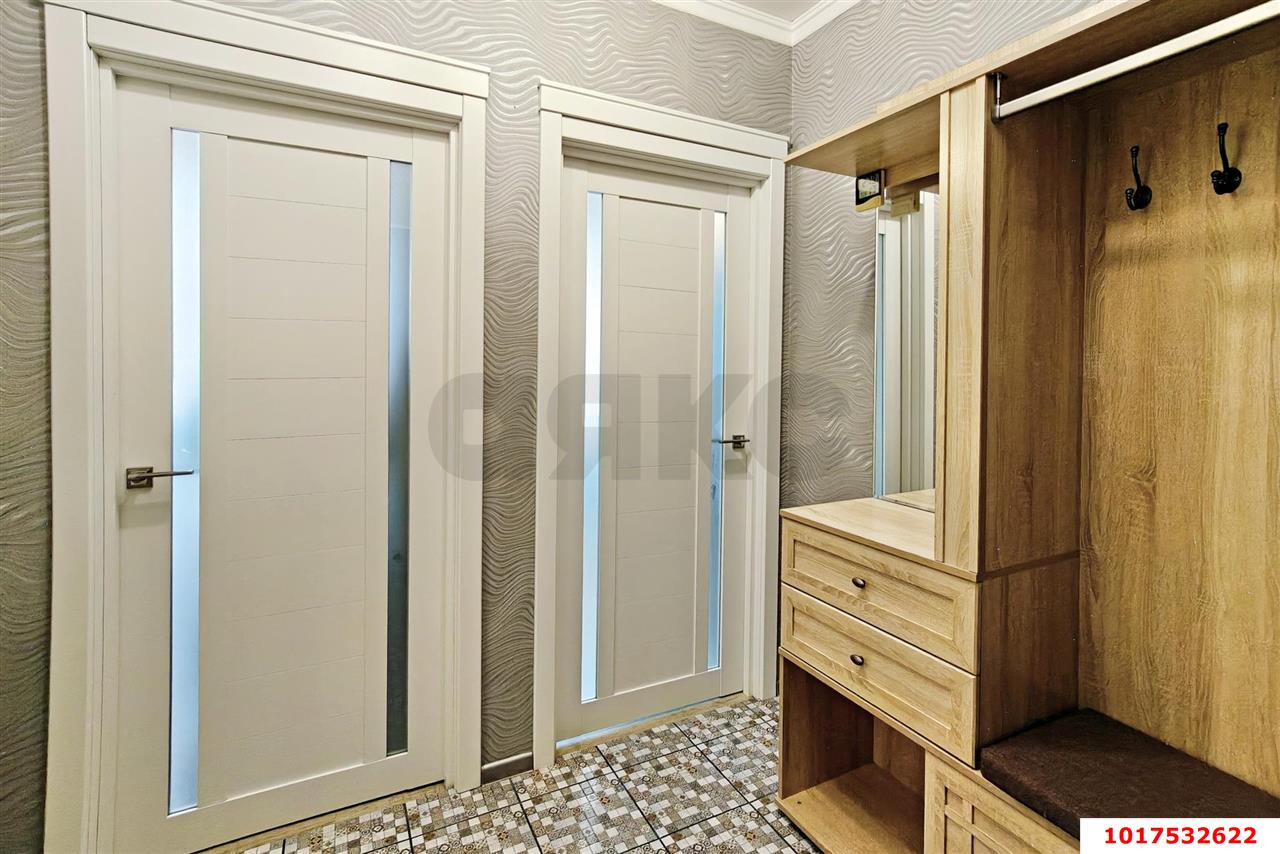 Фото №8: 1-комнатная квартира <span class="whitespace-nowrap">43 м²</span>, <span class="whitespace-nowrap">7/10 эт.</span> - Краснодар, Прикубанский внутригородской округ, Россинского, мкр. жилой комплекс Инсити-Парк, ул. Командорская, 1/3