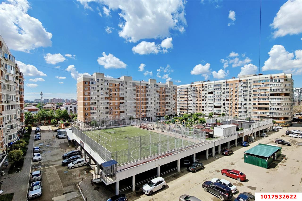 Фото №19: 1-комнатная квартира <span class="whitespace-nowrap">43 м²</span>, <span class="whitespace-nowrap">7/10 эт.</span> - Краснодар, Прикубанский внутригородской округ, Россинского, мкр. жилой комплекс Инсити-Парк, ул. Командорская, 1/3