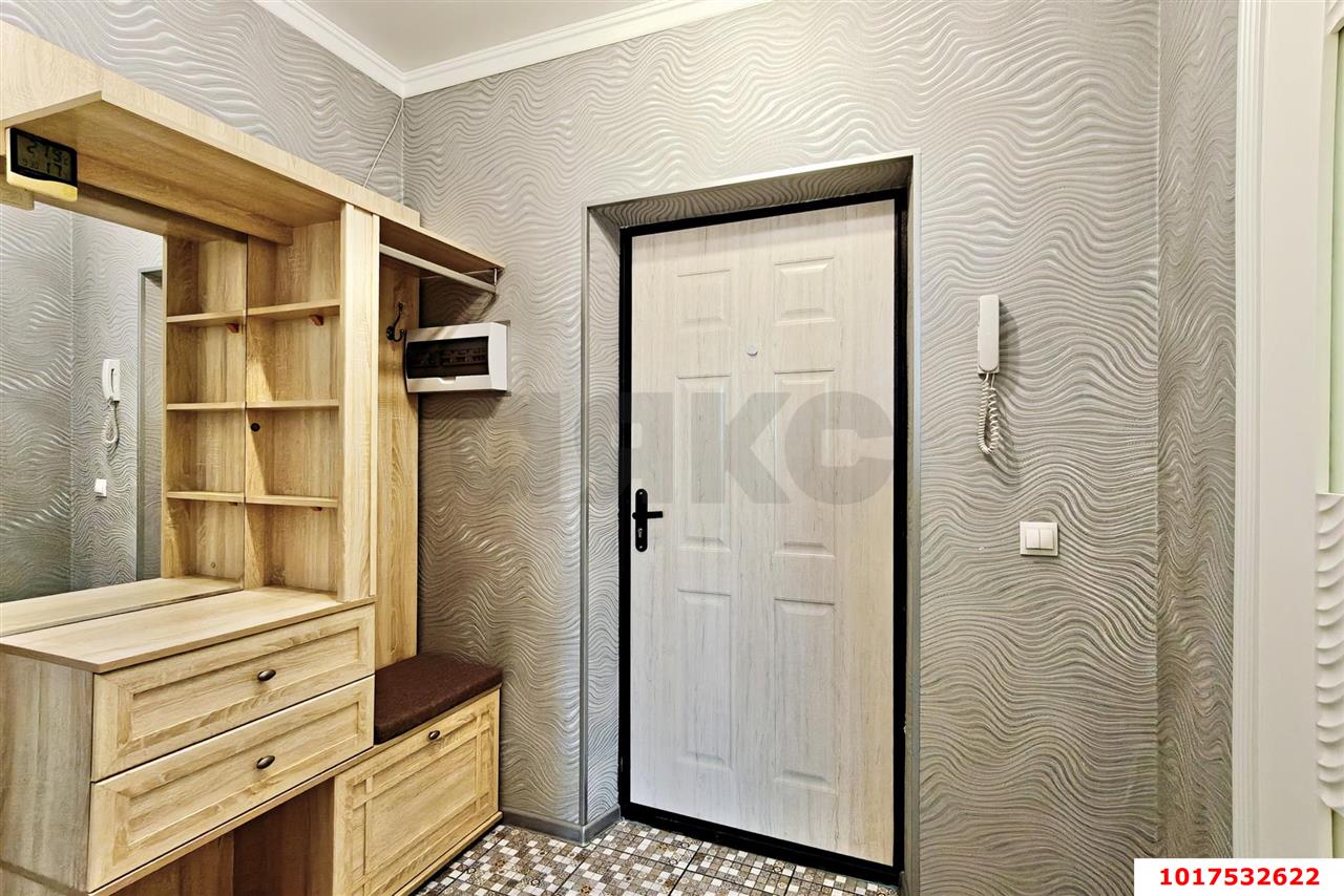 Фото №13: 1-комнатная квартира <span class="whitespace-nowrap">43 м²</span>, <span class="whitespace-nowrap">7/10 эт.</span> - Краснодар, Прикубанский внутригородской округ, Россинского, мкр. жилой комплекс Инсити-Парк, ул. Командорская, 1/3