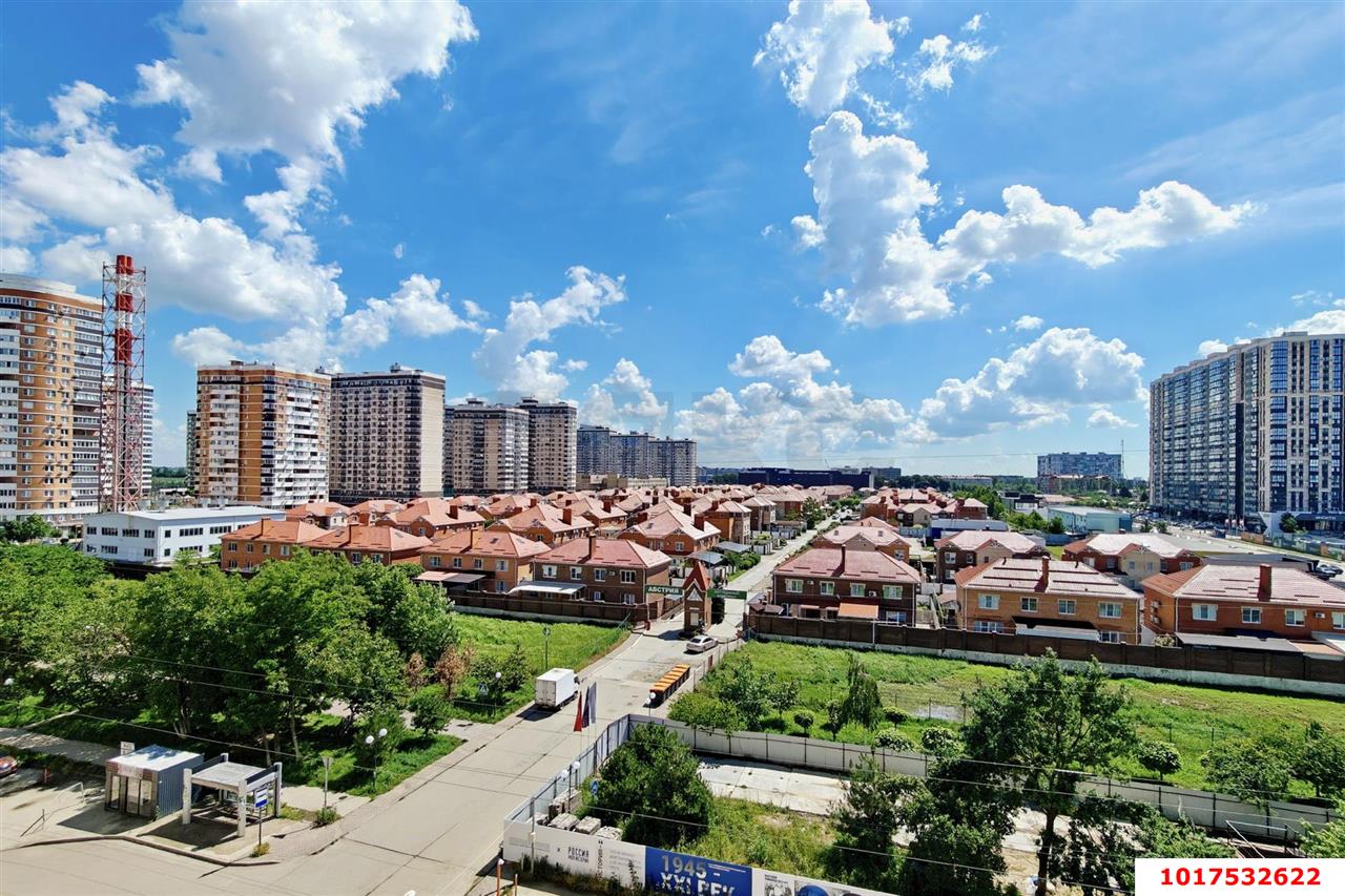 Фото №16: 1-комнатная квартира <span class="whitespace-nowrap">43 м²</span>, <span class="whitespace-nowrap">7/10 эт.</span> - Краснодар, Прикубанский внутригородской округ, Россинского, мкр. жилой комплекс Инсити-Парк, ул. Командорская, 1/3
