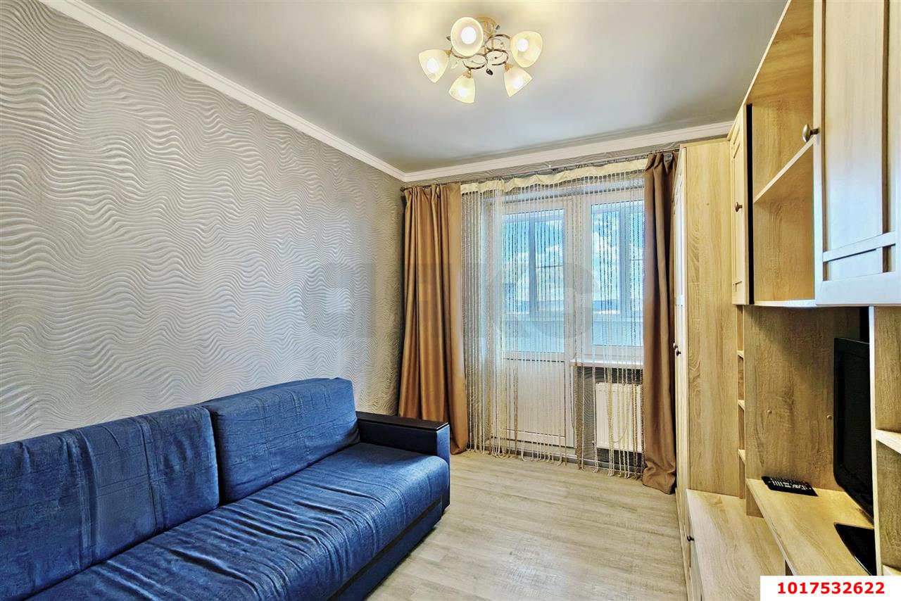Фото №6: 1-комнатная квартира <span class="whitespace-nowrap">43 м²</span>, <span class="whitespace-nowrap">7/10 эт.</span> - Краснодар, Прикубанский внутригородской округ, Россинского, мкр. жилой комплекс Инсити-Парк, ул. Командорская, 1/3
