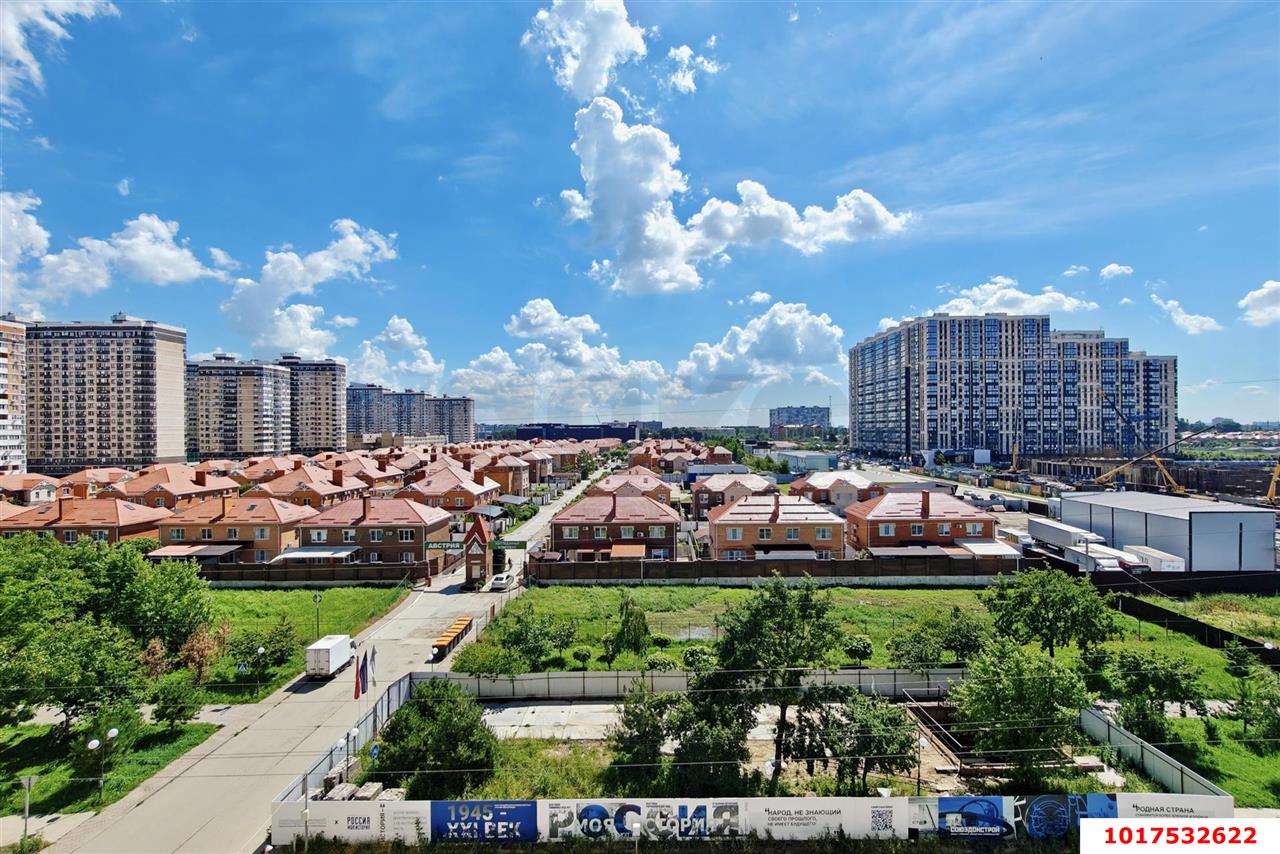 Фото №7: 1-комнатная квартира <span class="whitespace-nowrap">43 м²</span>, <span class="whitespace-nowrap">7/10 эт.</span> - Краснодар, Прикубанский внутригородской округ, Россинского, мкр. жилой комплекс Инсити-Парк, ул. Командорская, 1/3