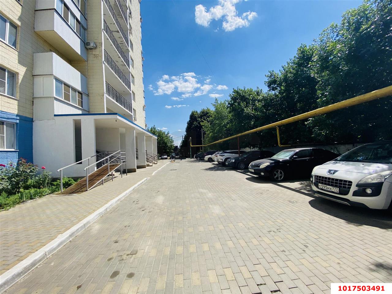 Фото №2: 1-комнатная квартира <span class="whitespace-nowrap">41 м²</span>, <span class="whitespace-nowrap">2/16 эт.</span> - Краснодар, Прикубанский внутригородской округ, мкр. Новый, ул. Высотная, 7