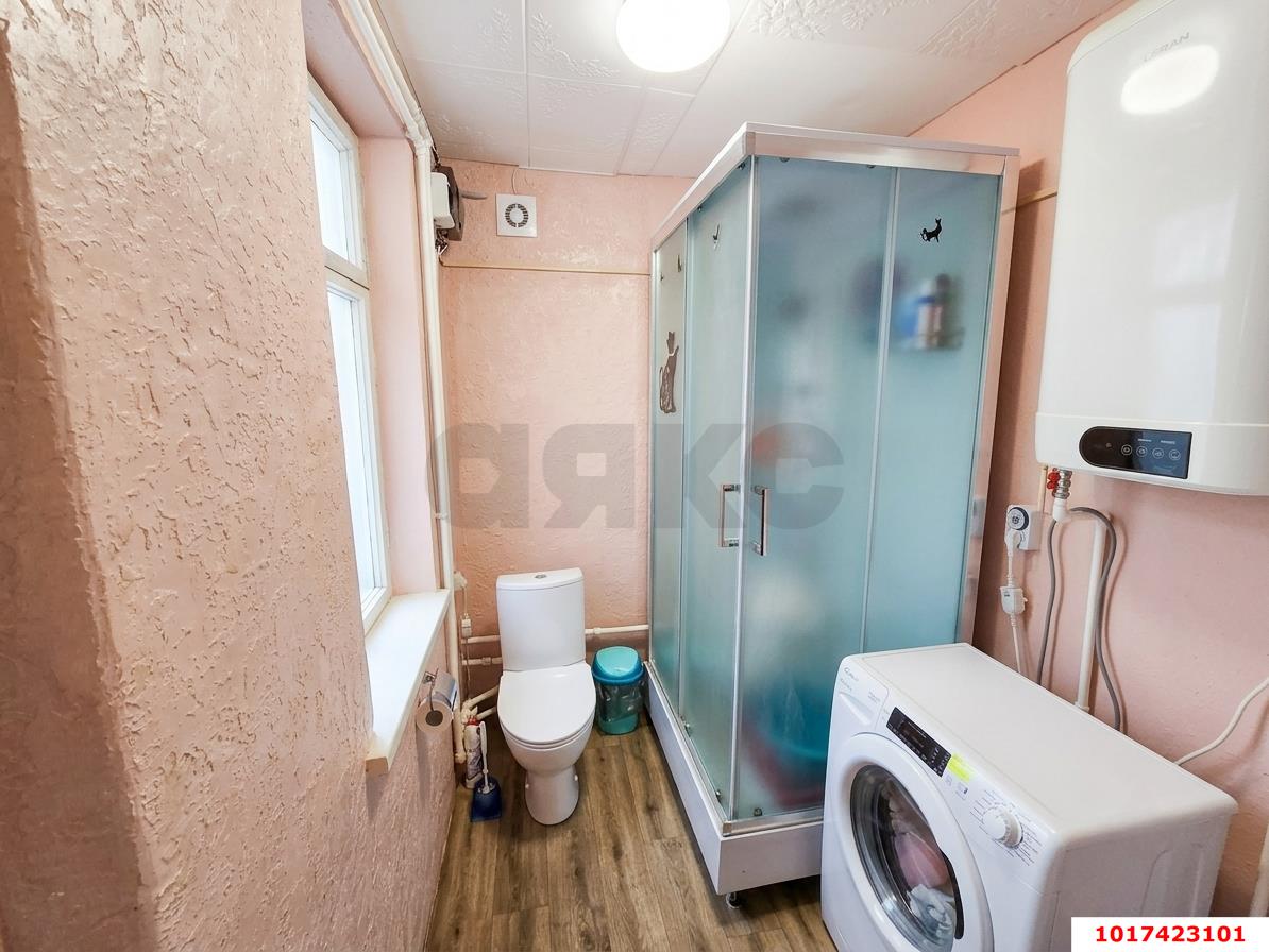 Фото №10: Дом <span class="whitespace-nowrap">50 м²</span> <span class="whitespace-nowrap">+ 8 сот.</span>, <span class="whitespace-nowrap">1 эт.</span> - Елизаветинская, Прикубанский внутригородской округ, мкр. СНТ Речник, ул. Набережная, 662