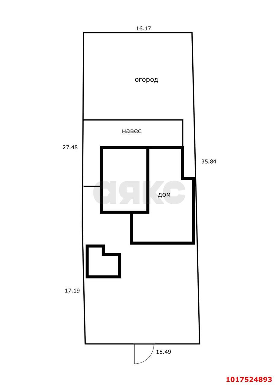 Фото №8: Дом <span class="whitespace-nowrap">167 м²</span> <span class="whitespace-nowrap">+ 7.2 сот.</span>, <span class="whitespace-nowrap">2 эт.</span> - Знаменский, Карасунский внутригородской округ, мкр. СНТ Краснодарсельмаш-1, ул. Текстильная, 300