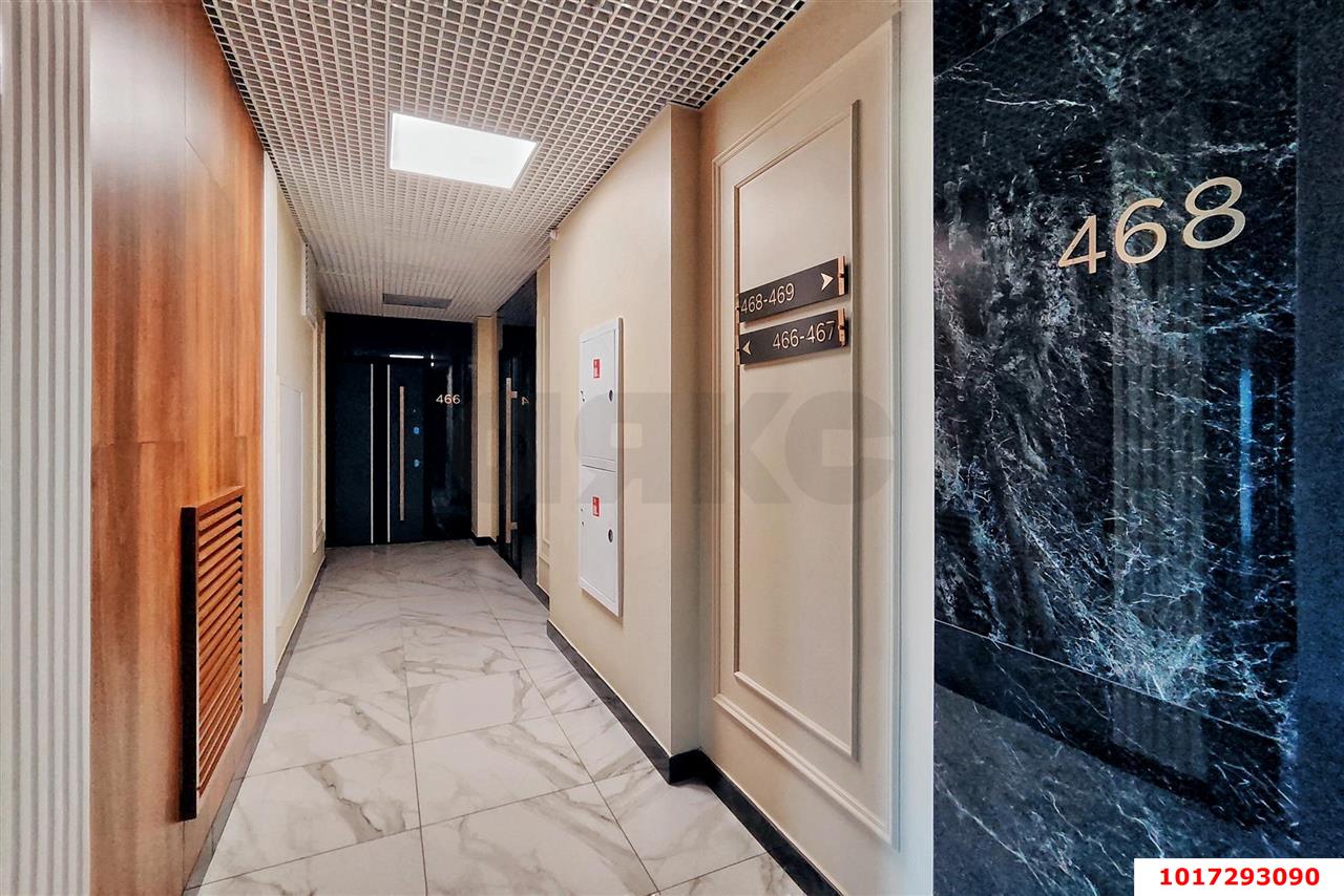 Фото №8: 2-комнатная квартира <span class="whitespace-nowrap">70 м²</span>, <span class="whitespace-nowrap">16/22 эт.</span> - Краснодар, Западный внутригородской округ, мкр. ЖК Аврора, ул. имени Дзержинского, 95
