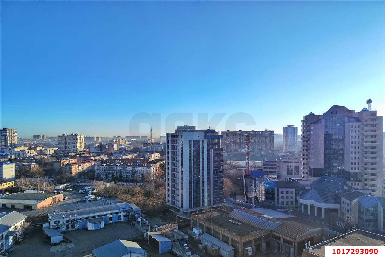 Фото №6: 2-комнатная квартира <span class="whitespace-nowrap">70 м²</span>, <span class="whitespace-nowrap">16/22 эт.</span> - Краснодар, Западный внутригородской округ, мкр. ЖК Аврора, ул. имени Дзержинского, 95