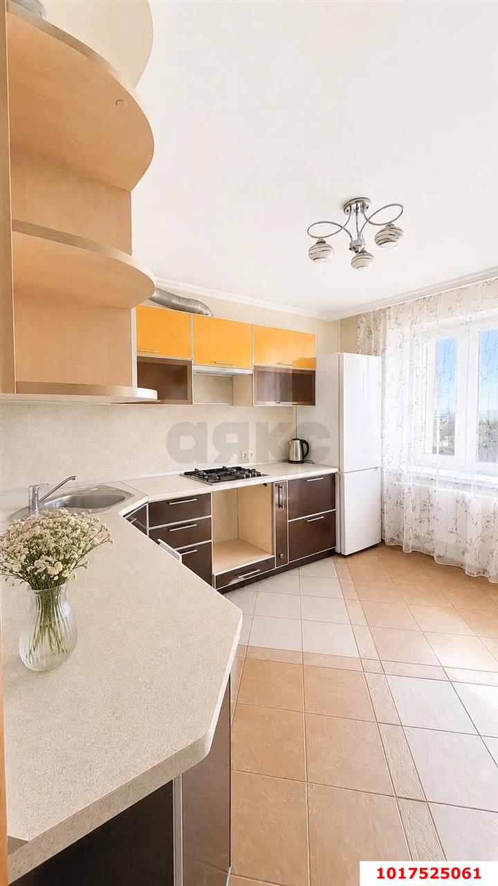 Фото №1: 1-комнатная квартира <span class="whitespace-nowrap">40 м²</span>, <span class="whitespace-nowrap">4/5 эт.</span> - Тлюстенхабль, ул. Кубанская, 18/1
